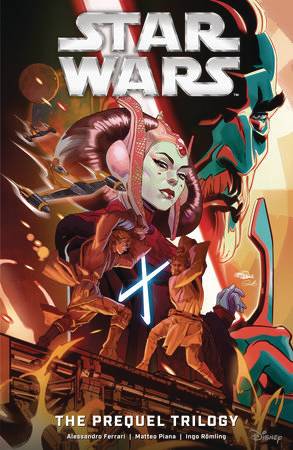 STAR WARS PREQUEL TRILOGY TP