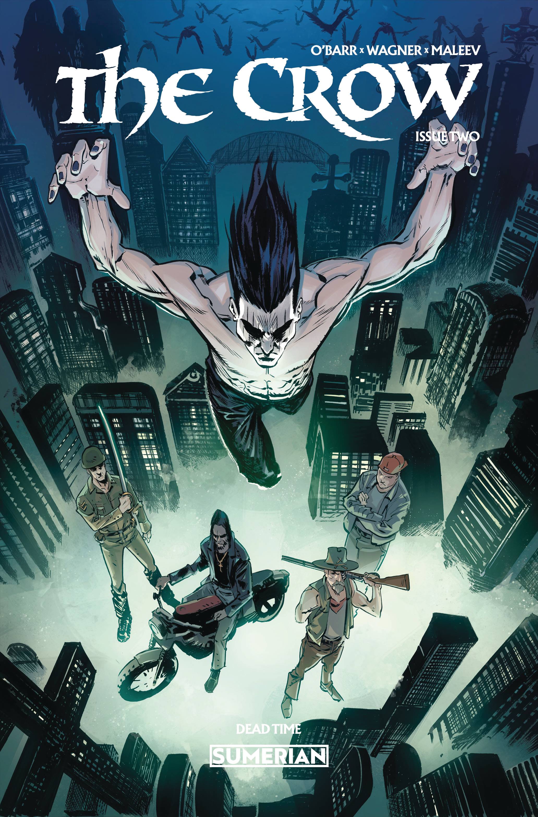 CROW DEAD TIME (2024) #2 CVR A MAZZOLI