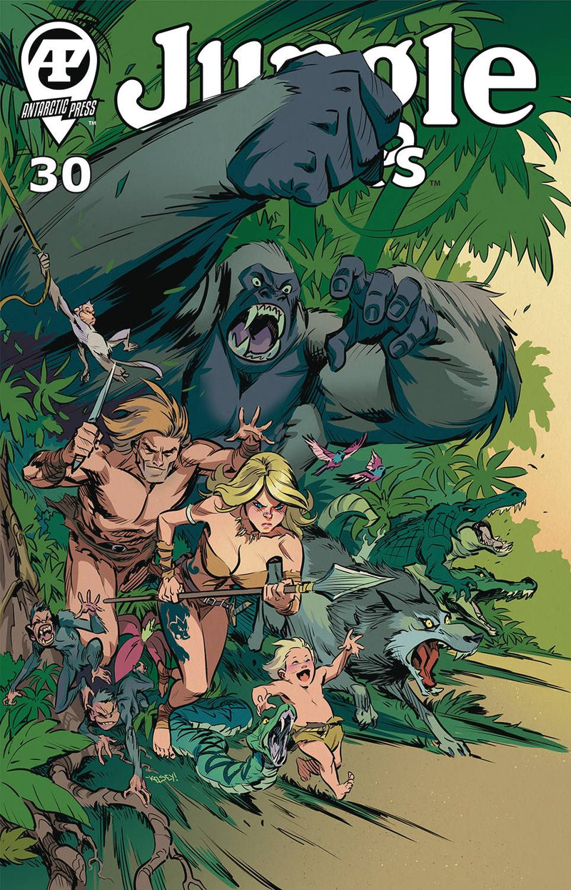 JUNGLE COMICS (2019) #30