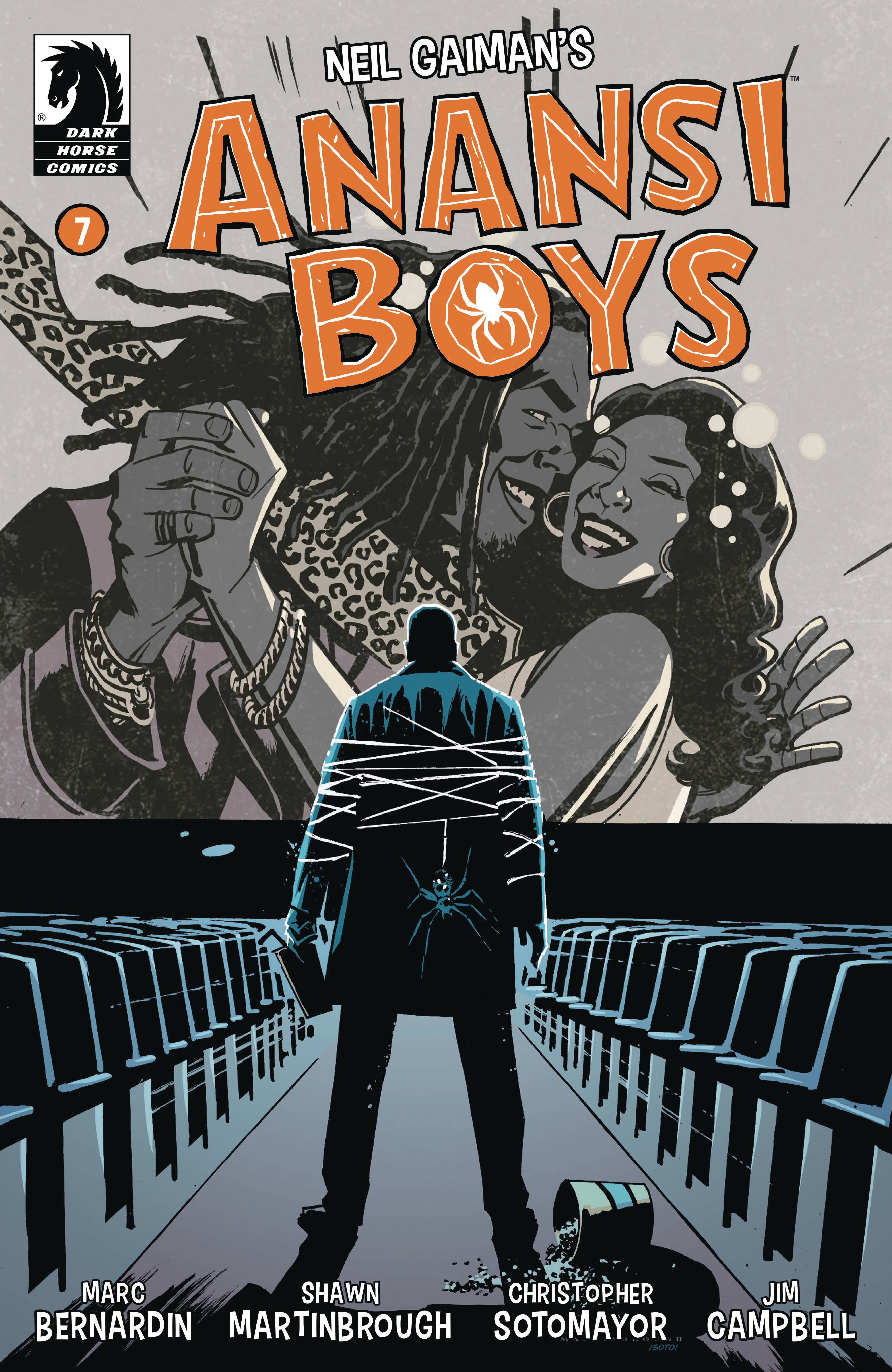 ANANSI BOYS I (2024) #7 CVR B MARTINBROUGH