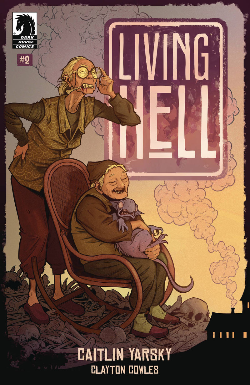 LIVING HELL (2024) #2