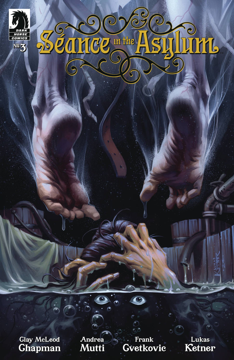 SEANCE IN THE ASYLUM (2024) #3 CVR B KETNER