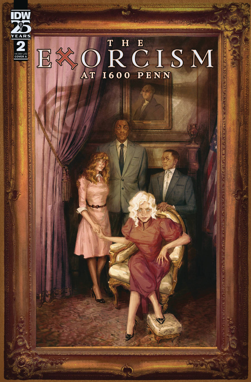 EXORCISM AT 1600 PENN (2024) #2 CVR A DEL REY