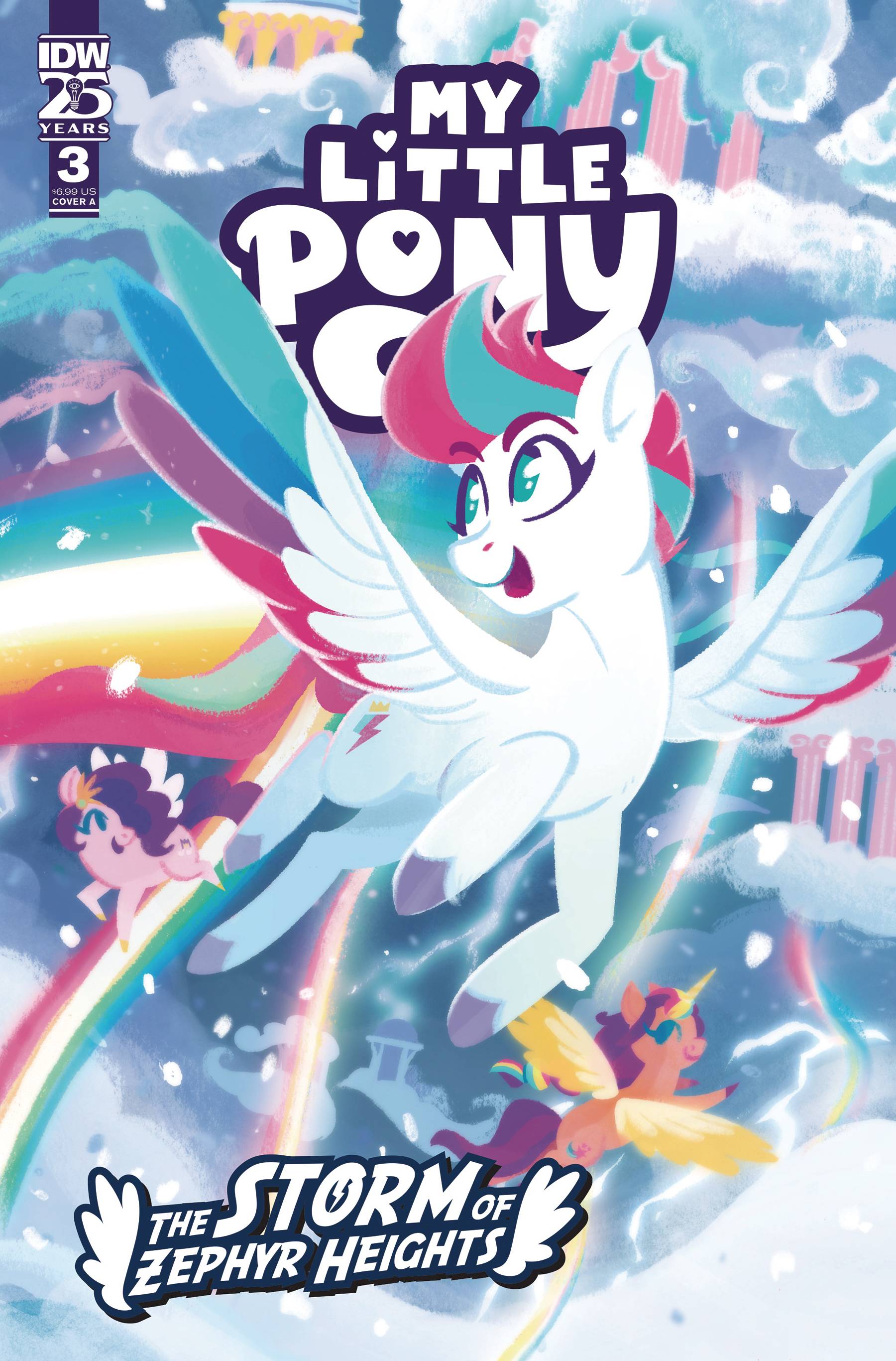 MY LITTLE PONY STORM OF ZEPHYR HEIGHTS (2024) #3 CVR A JUSTASUTA