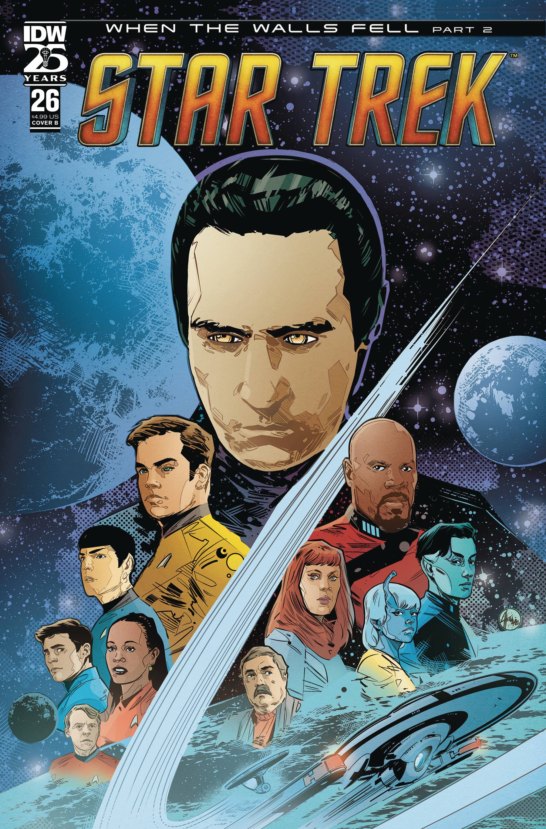 STAR TREK (2022) #26 CVR B HERNANDEZ