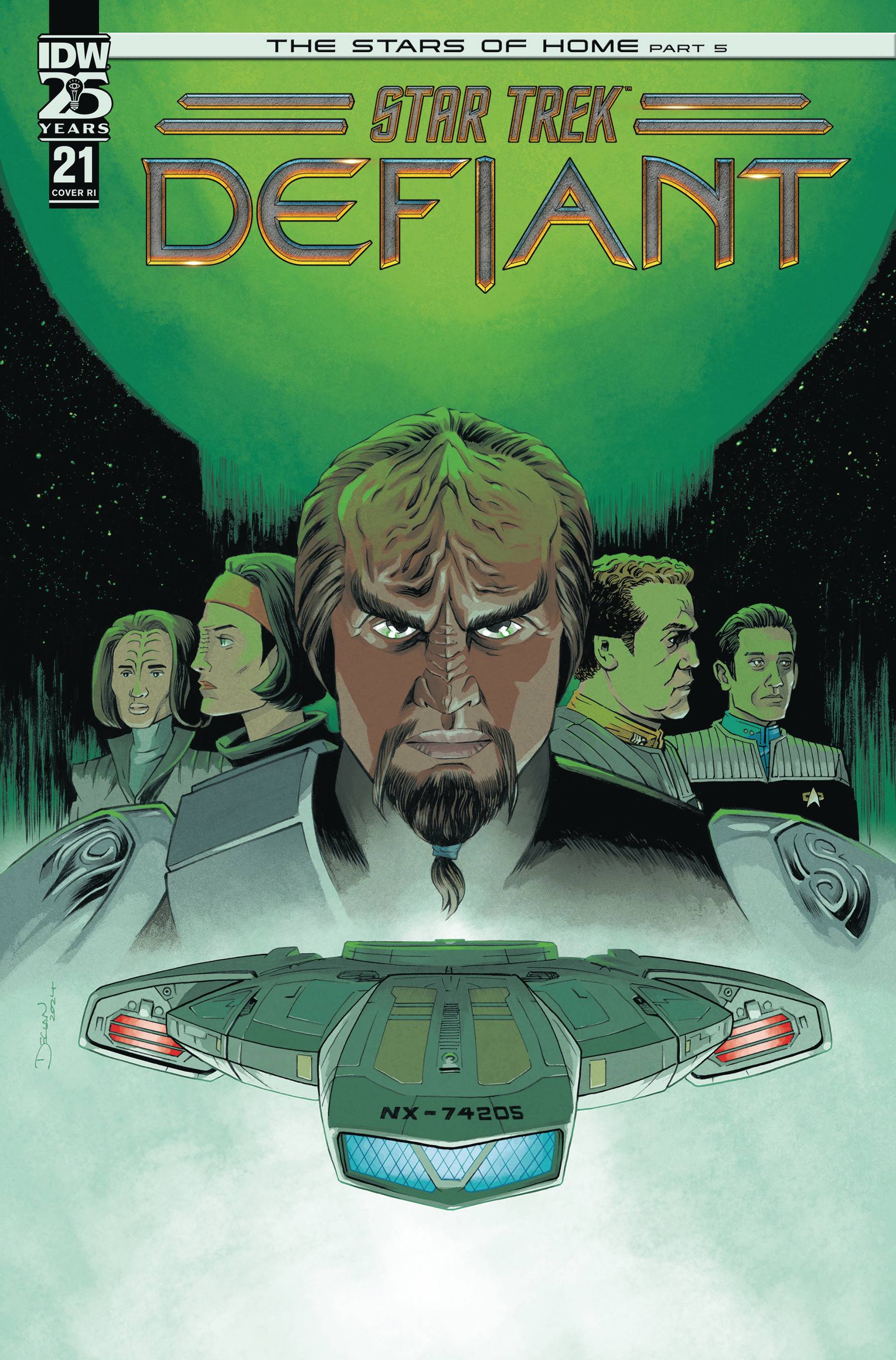 STAR TREK DEFIANT (2023) #21 CVR C 10 COPY SHALVEY VAR