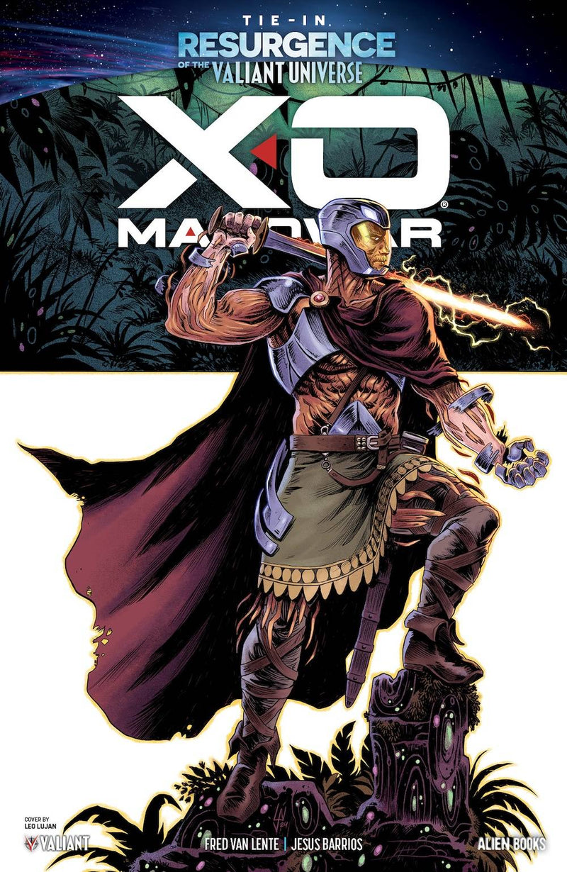 RESURGENCE X-O MANOWAR (2024) #1 (ONE SHOT) CVR B LUJAN