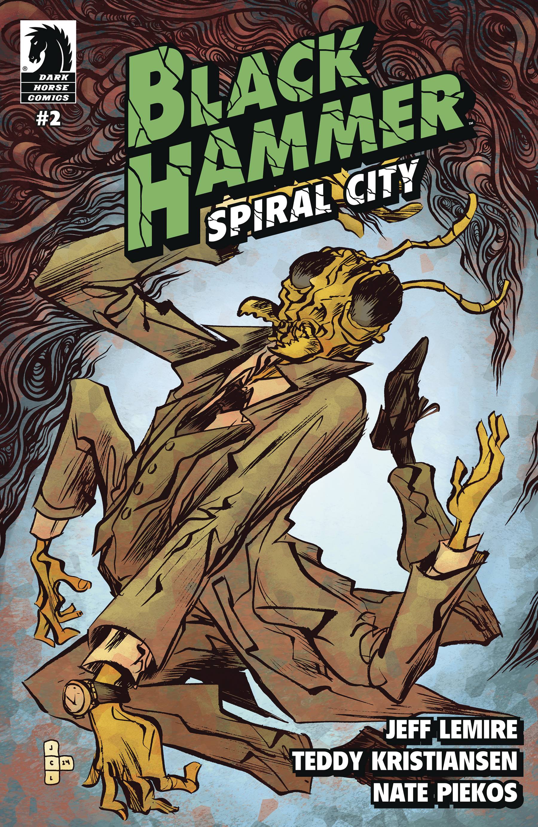 BLACK HAMMER SPIRAL CITY (2024) #2 CVR B LONERGAN