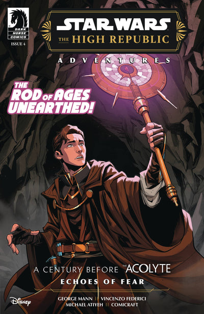 STAR WARS HIGH REPUBLIC ADVENTURES PHASE III ECHOES OF FEAR (2024) #4