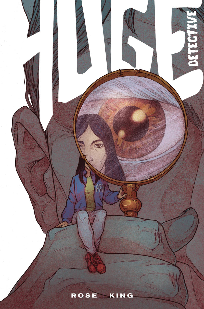 HUGE DETECTIVE (2024) #4 CVR C SIMECKOVA