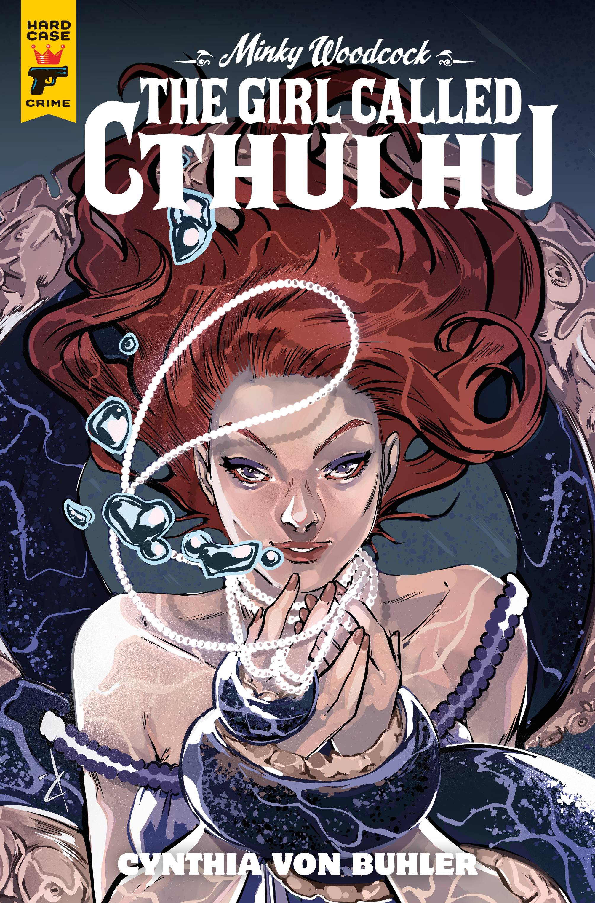 MINKY WOODCOCK GIRL CALLED CTHULHU (2024) #2 CVR A ANDRADE