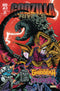 GODZILLA RIVALS KING GHIDORAH VS SPACEGODZILLA (2024) #1 (ONE SHOT) CVR A