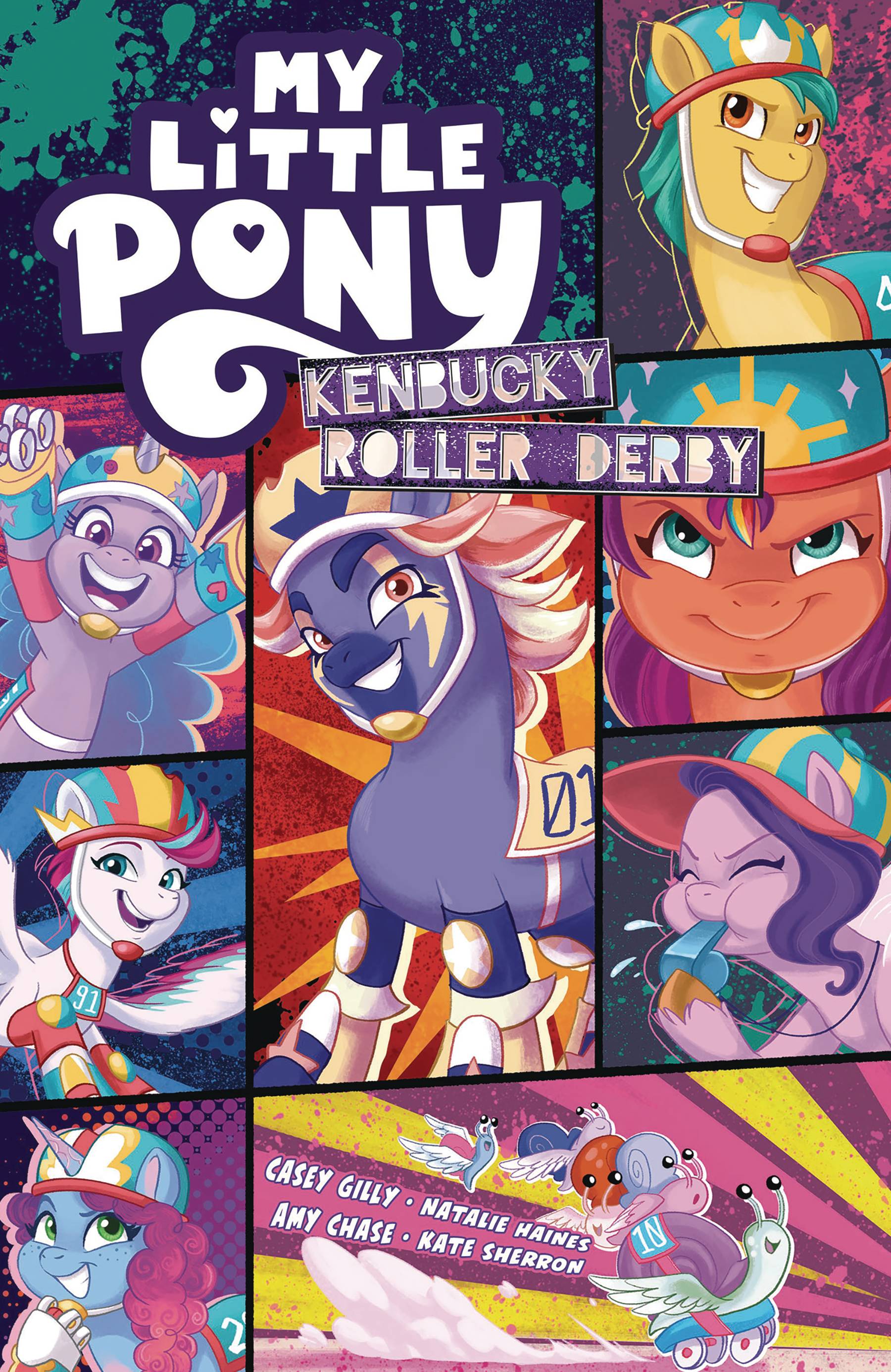 MY LITTLE PONY KENBUCKY ROLLER DERBY TP