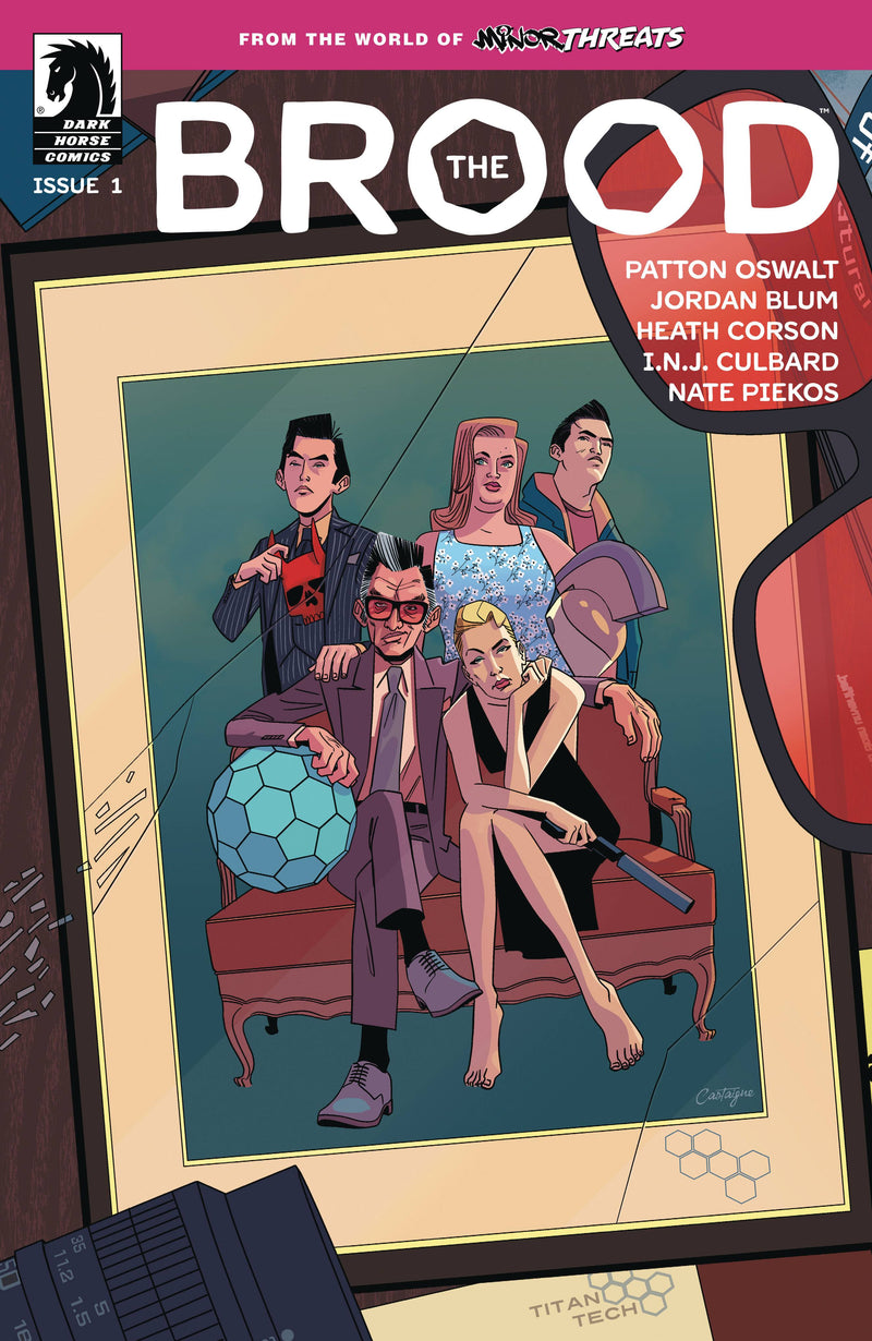 FROM WORLD OF MINOR THREATS BROOD (2024) #1 CVR B CULBARD