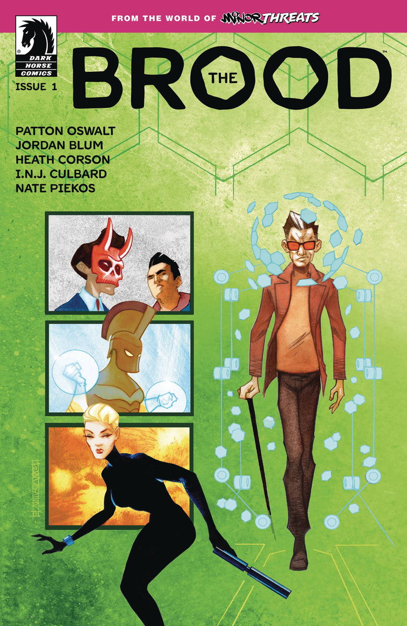 FROM WORLD OF MINOR THREATS BROOD (2024) #1 CVR C JOHN SNYDER