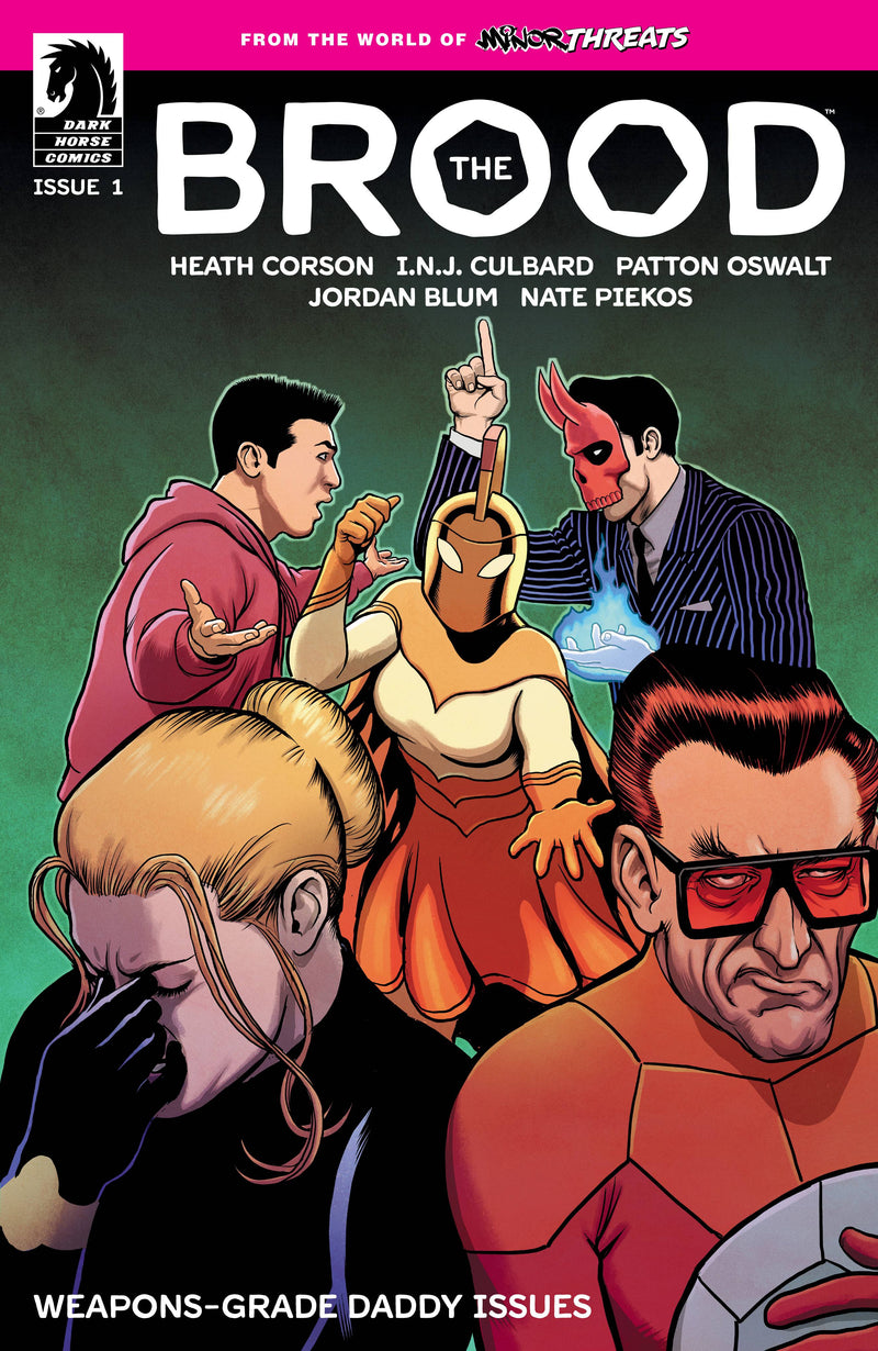 FROM WORLD OF MINOR THREATS BROOD (2024) #1 CVR F FOC MAGUIRE VAR