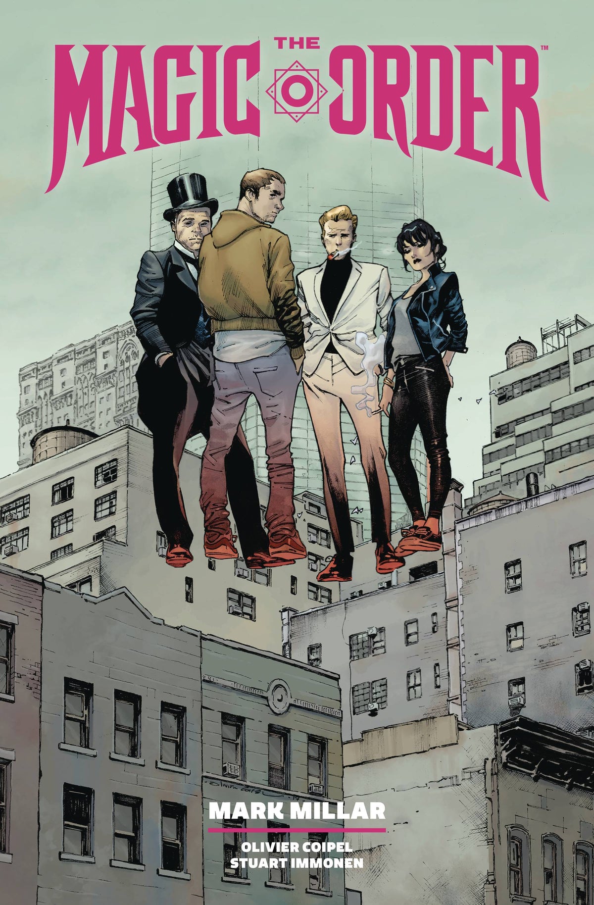 MAGIC ORDER LIBRARY EDITION HC VOL 01 – Kings Comics