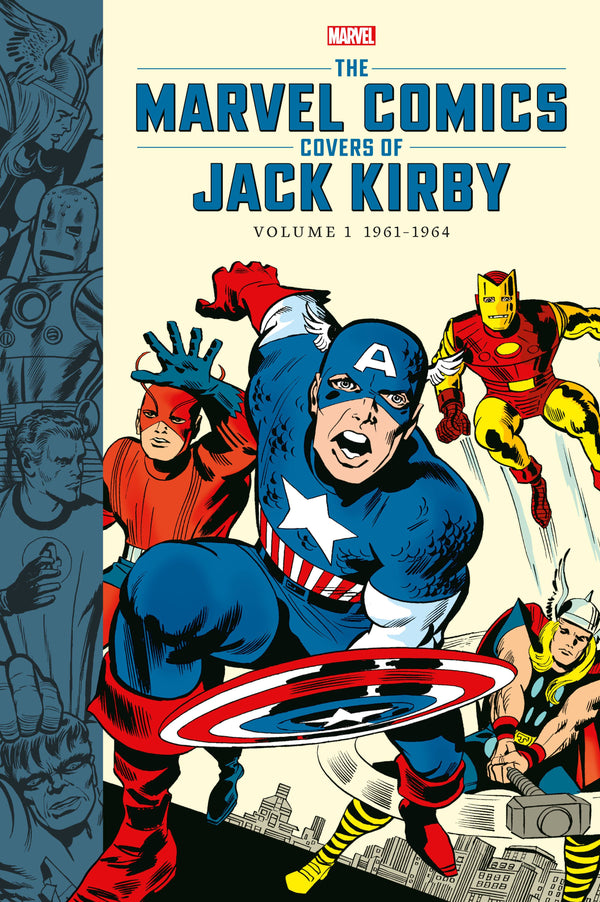 MARVEL COMICS COVERS OF JACK KIRBY HC VOL 01