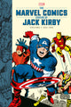 MARVEL COMICS COVERS OF JACK KIRBY HC VOL 01