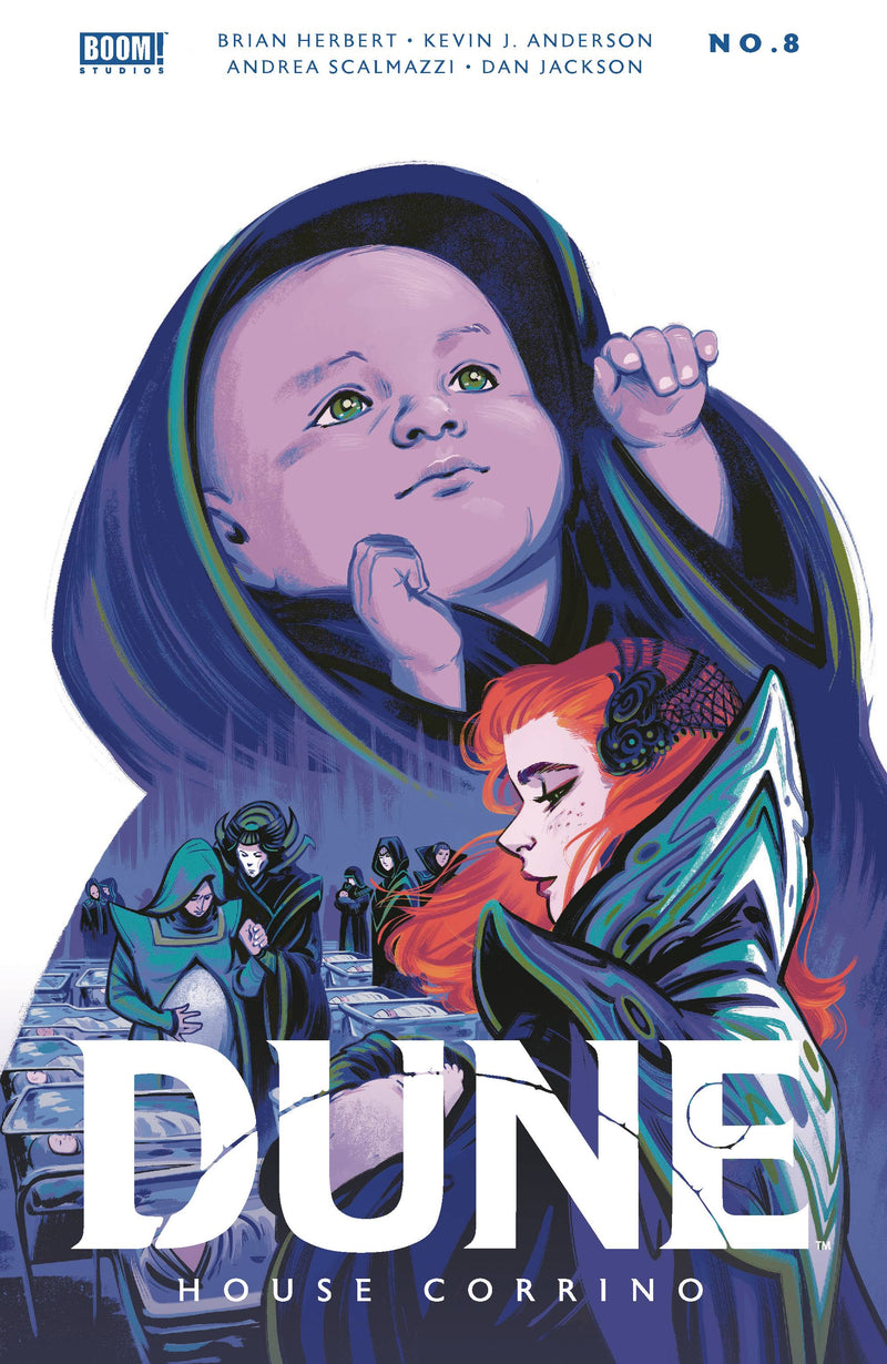 DUNE HOUSE CORRINO (2024) #8 CVR B FISH