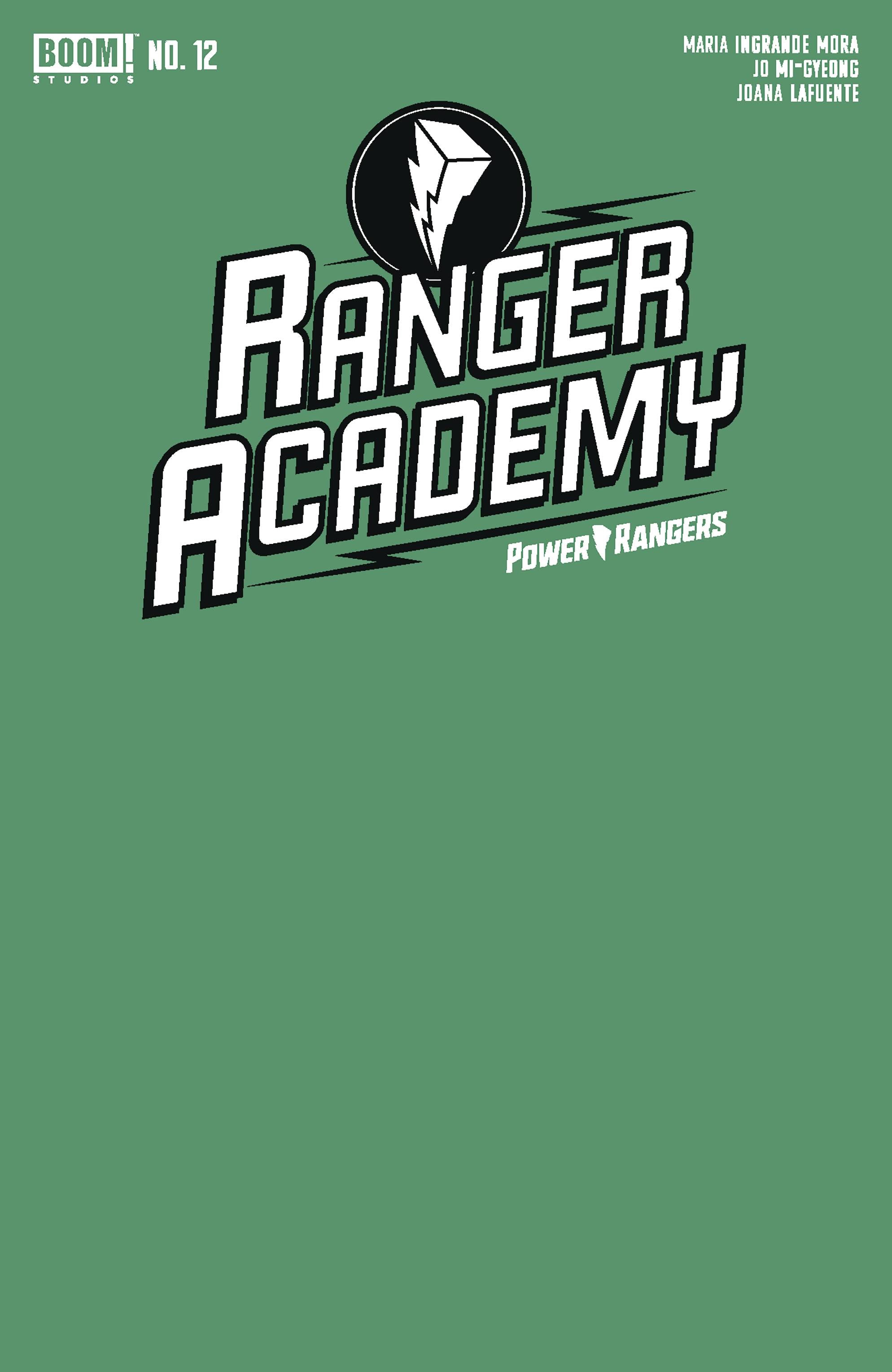 RANGER ACADEMY (2023) #12 CVR B SKETCH VAR