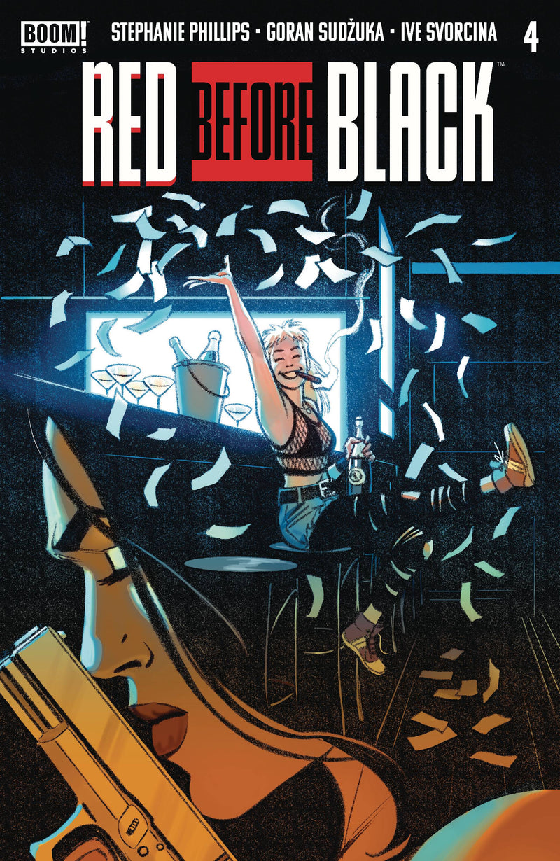 RED BEFORE BLACK (2024) #4 CVR A SUDZUKA