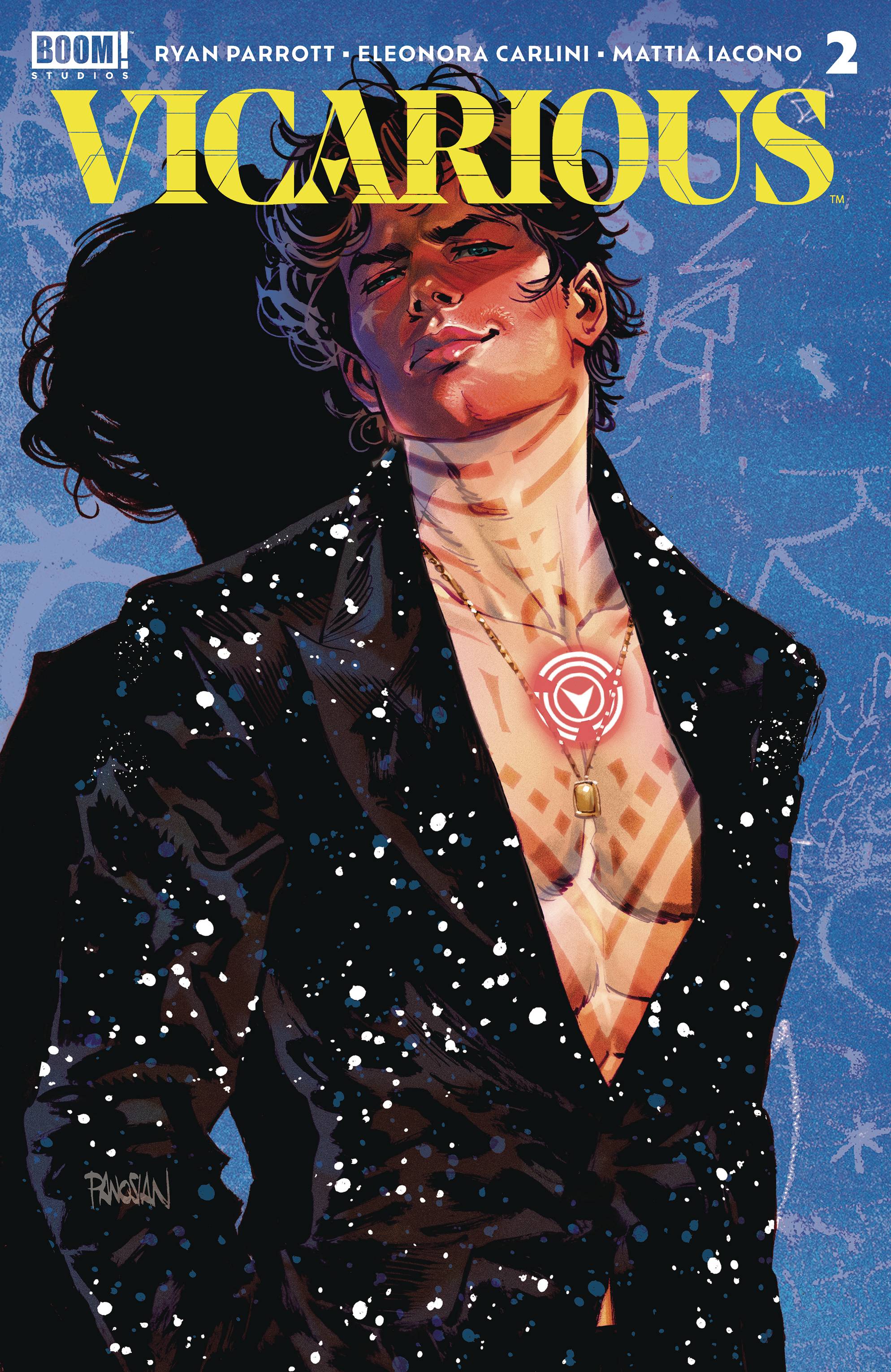 VICARIOUS (2024) #2 CVR A PANOSIAN