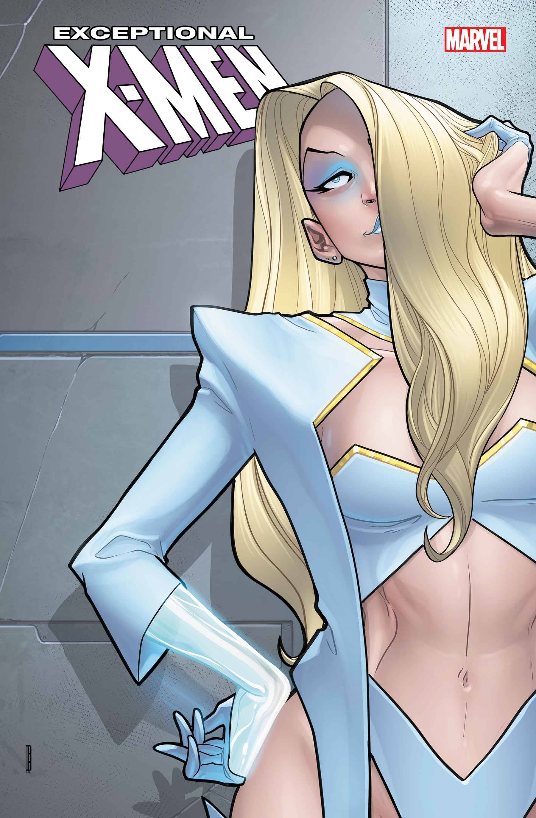 EXCEPTIONAL X-MEN (2024) #3 DAVID BALDEON EMMA FROST VAR