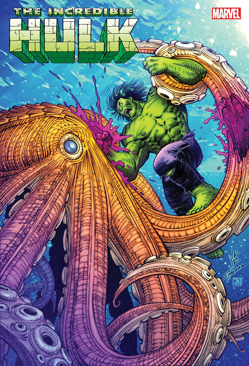 INCREDIBLE HULK (2023) #19 (LEG #800) JOHN ROMITA JR VAR