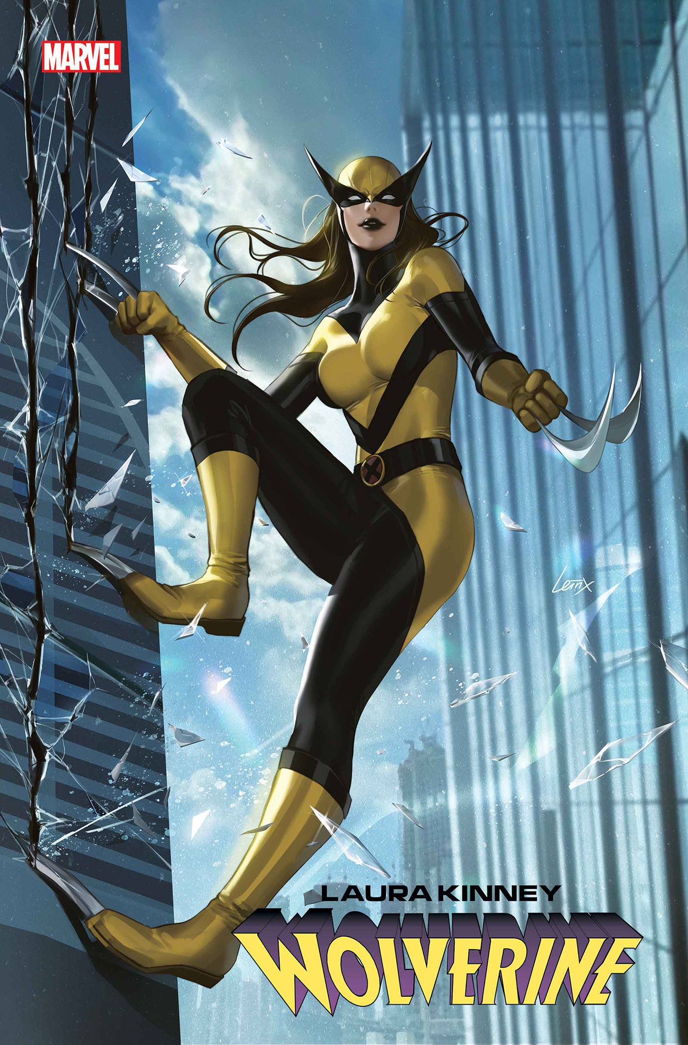 LAURA KINNEY WOLVERINE (2024) #1 LEIRIX FOIL VAR