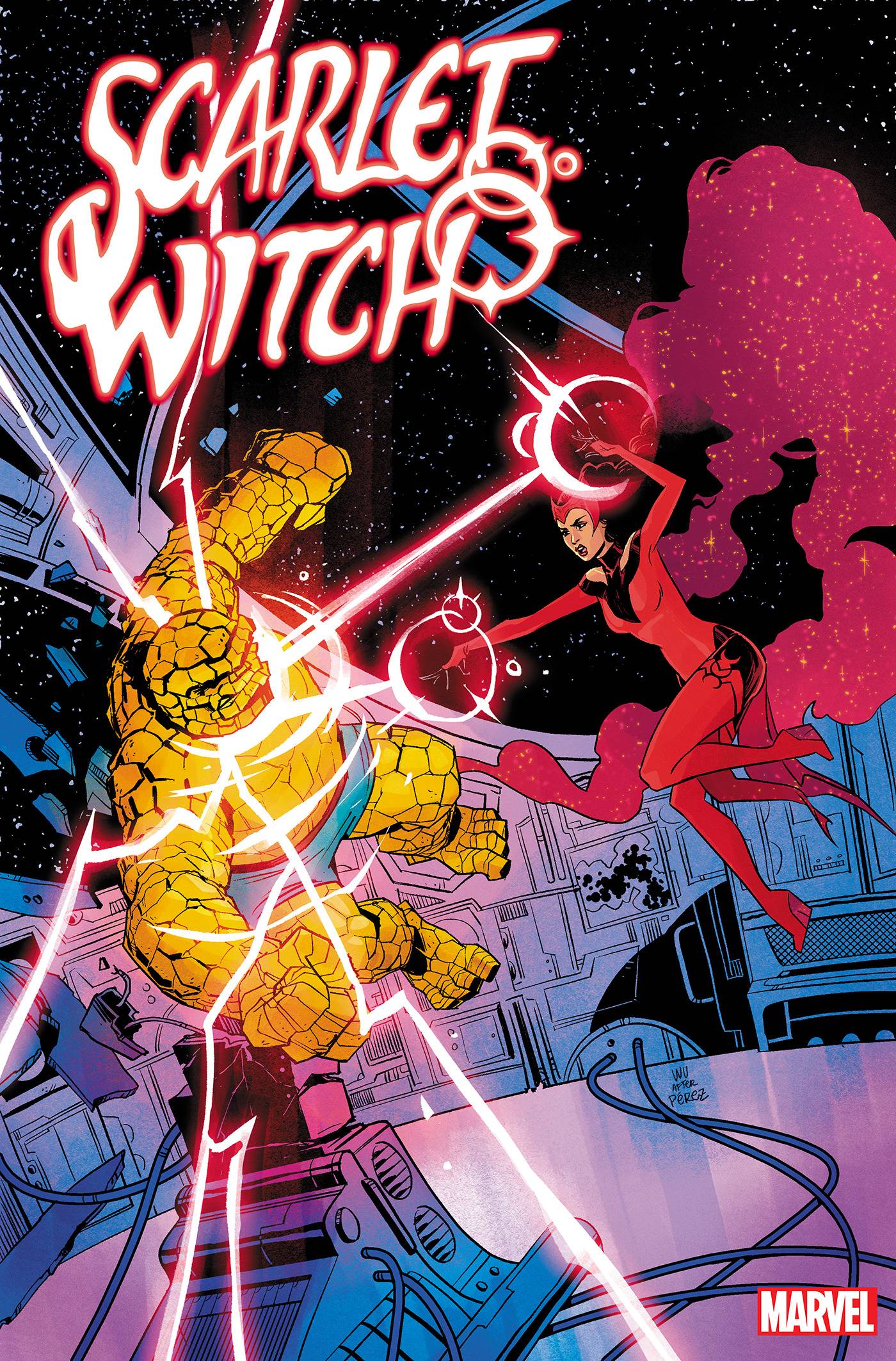 SCARLET WITCH (2024) #6 ANNIE WU MARVEL TWO IN ONE VAR