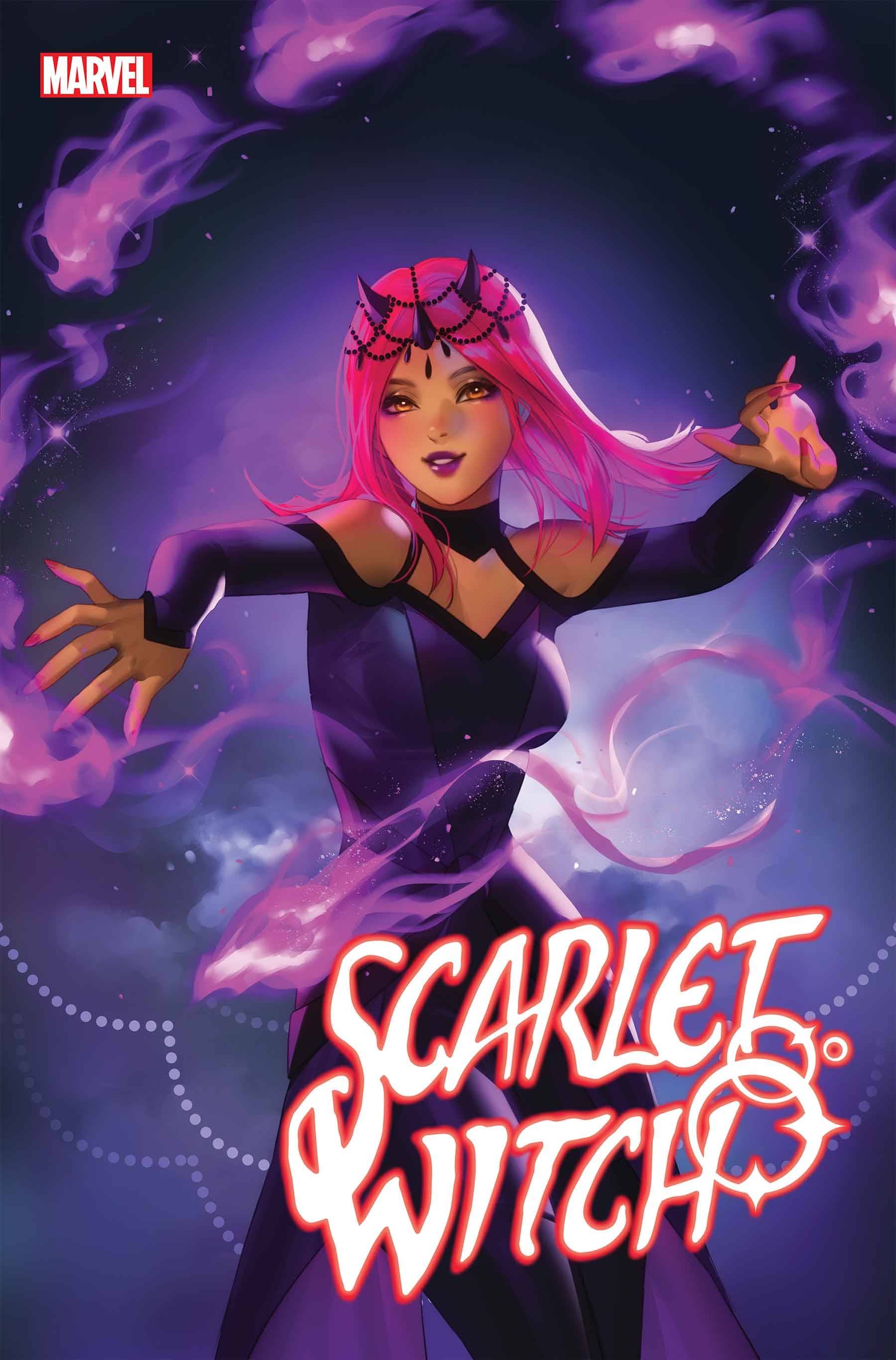 SCARLET WITCH (2024) #6 LEIRIX AMARANTH VAR