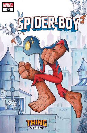 SPIDER-BOY (2023) #13 CHRISSIE ZULLO THE THING VAR