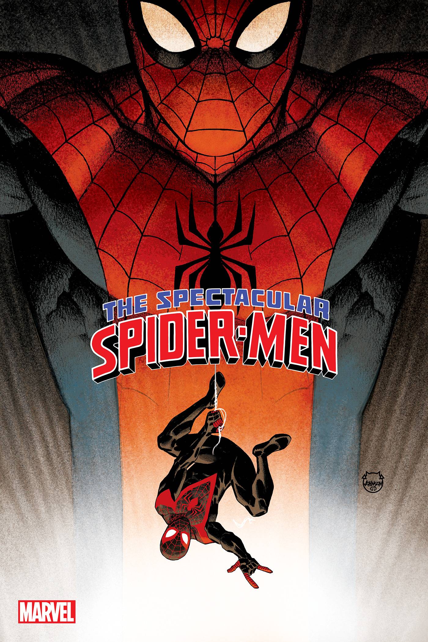 SPECTACULAR SPIDER-MEN (2024) #9 DAVE JOHNSON VAR