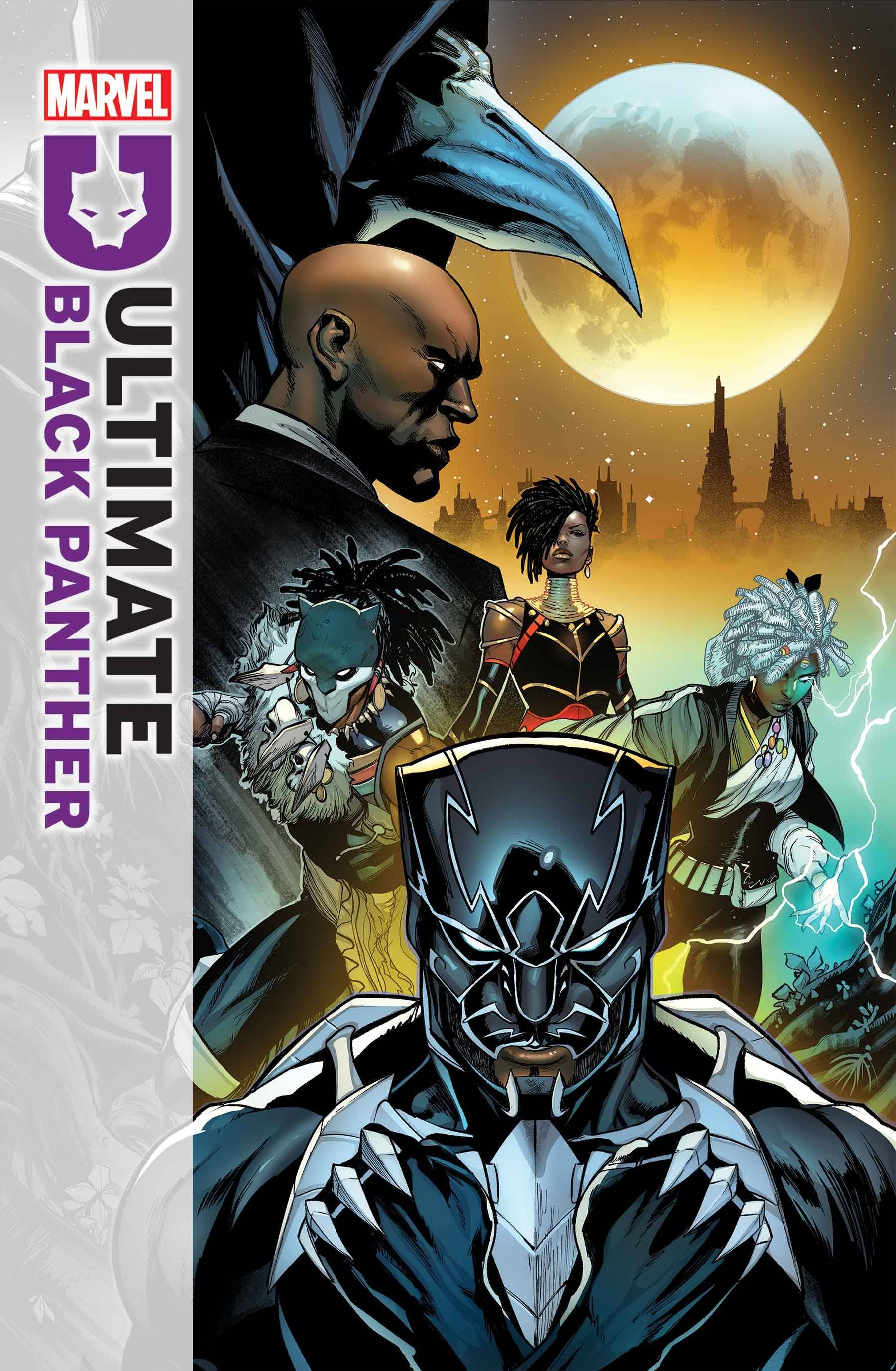 ULTIMATE BLACK PANTHER (2024) #10