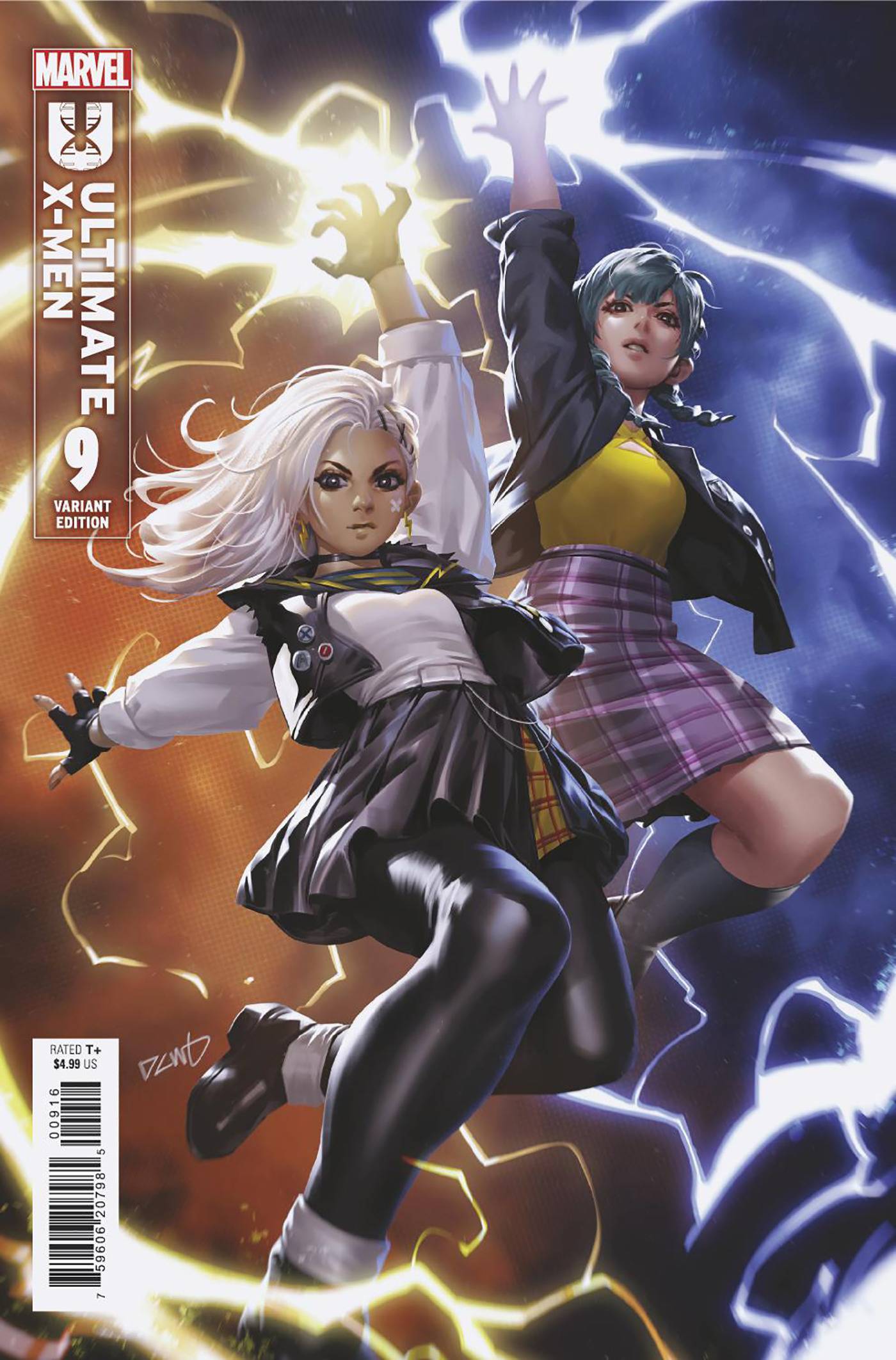 ULTIMATE X-MEN (2024) #9 25 COPY INCV DERRICK CHEW VAR