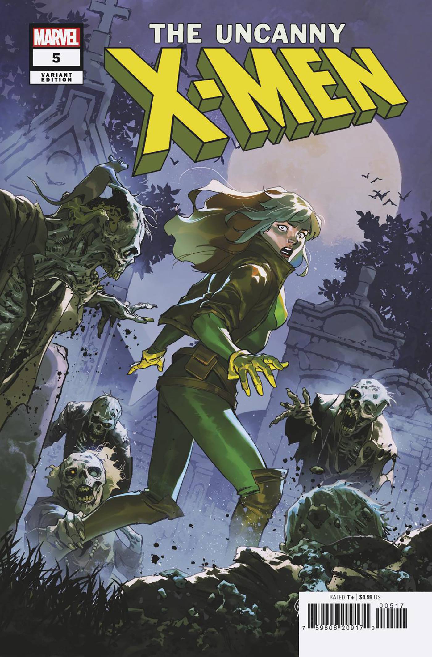 UNCANNY X-MEN (2024) #5 25 COPY INCV YASMINE PUTRI VAR