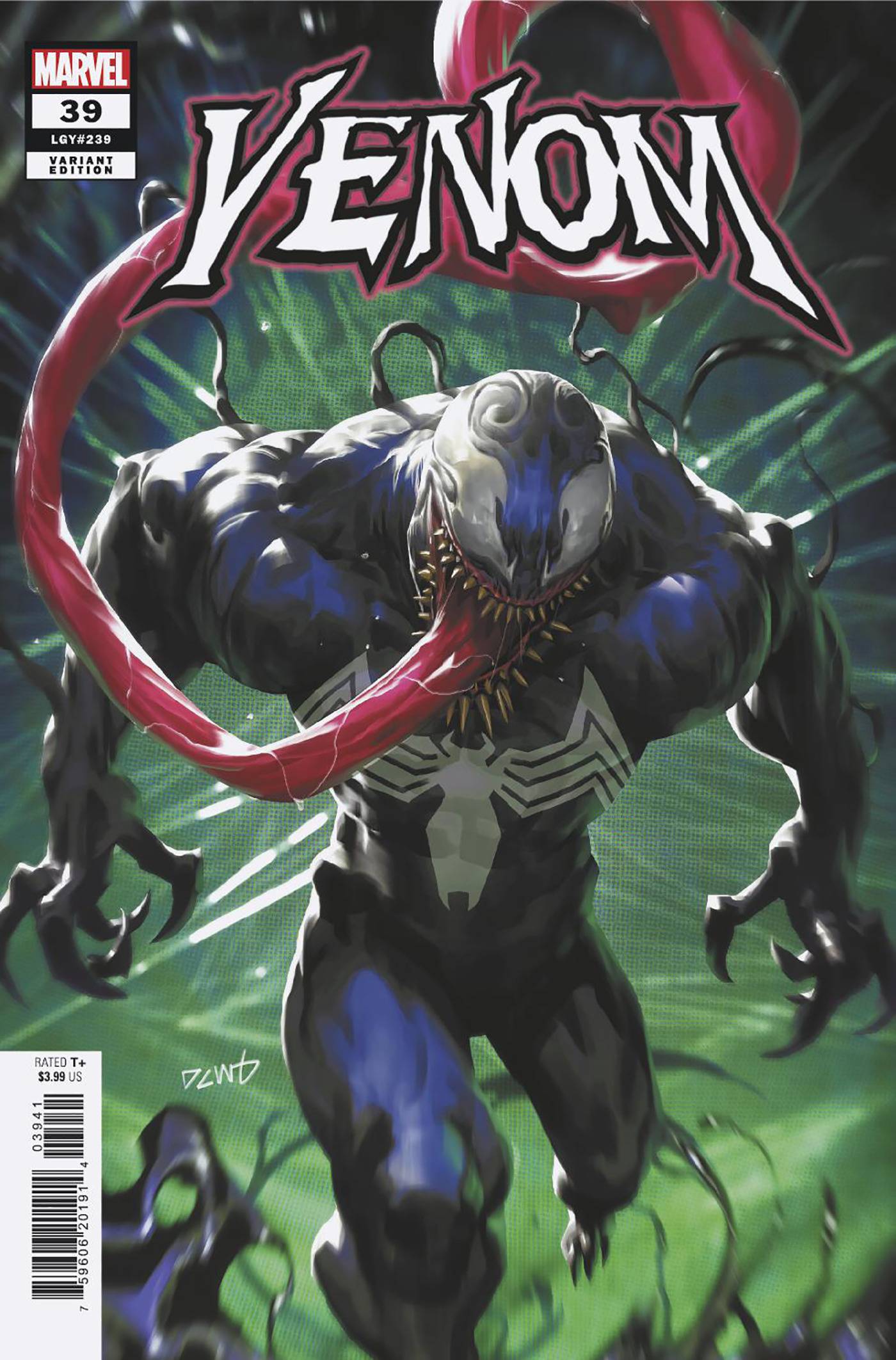 VENOM (2021) #39 DERRICK CHEW VAR