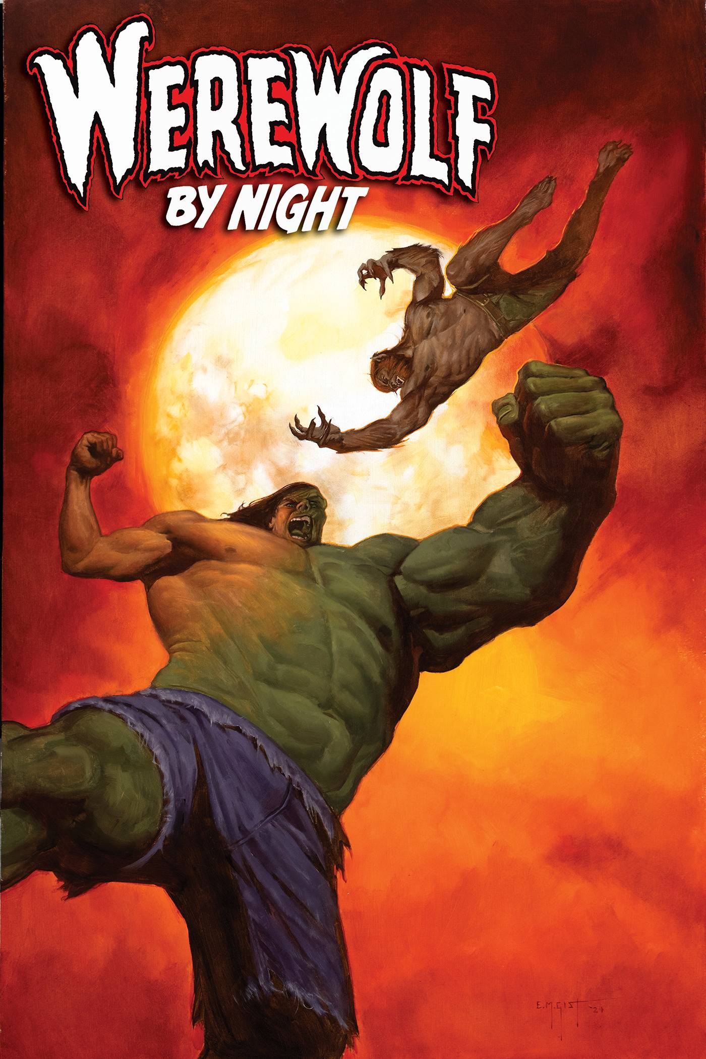 WEREWOLF BY NIGHT RED BAND (2024) #5 (POLYBAG)