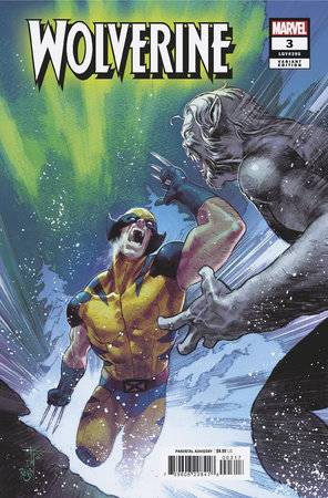 WOLVERINE (2024) #3 25 COPY INCV FRANCESCO MOBILI VAR