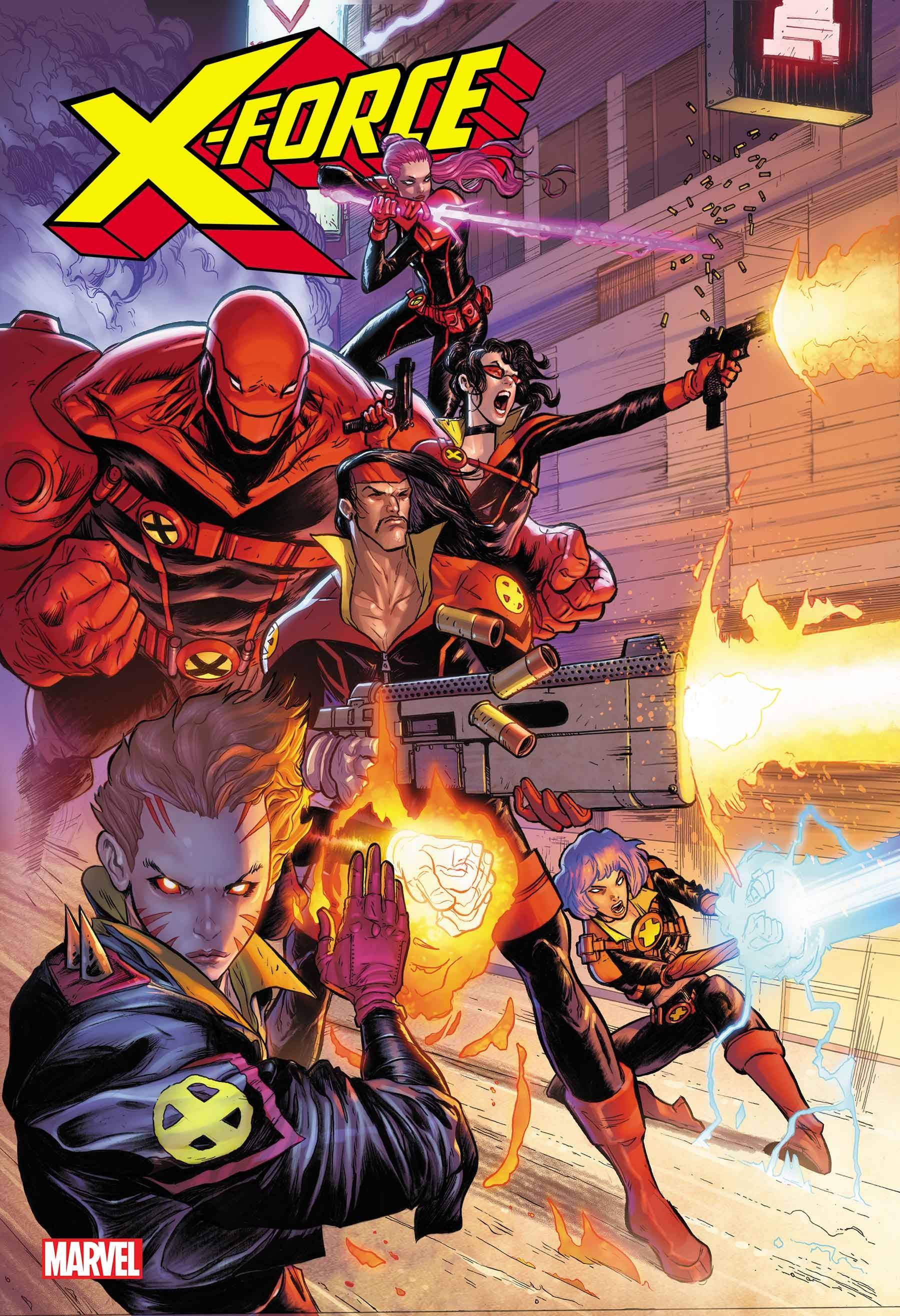 X-FORCE (2024) #5 ADAM POLLINA VAR