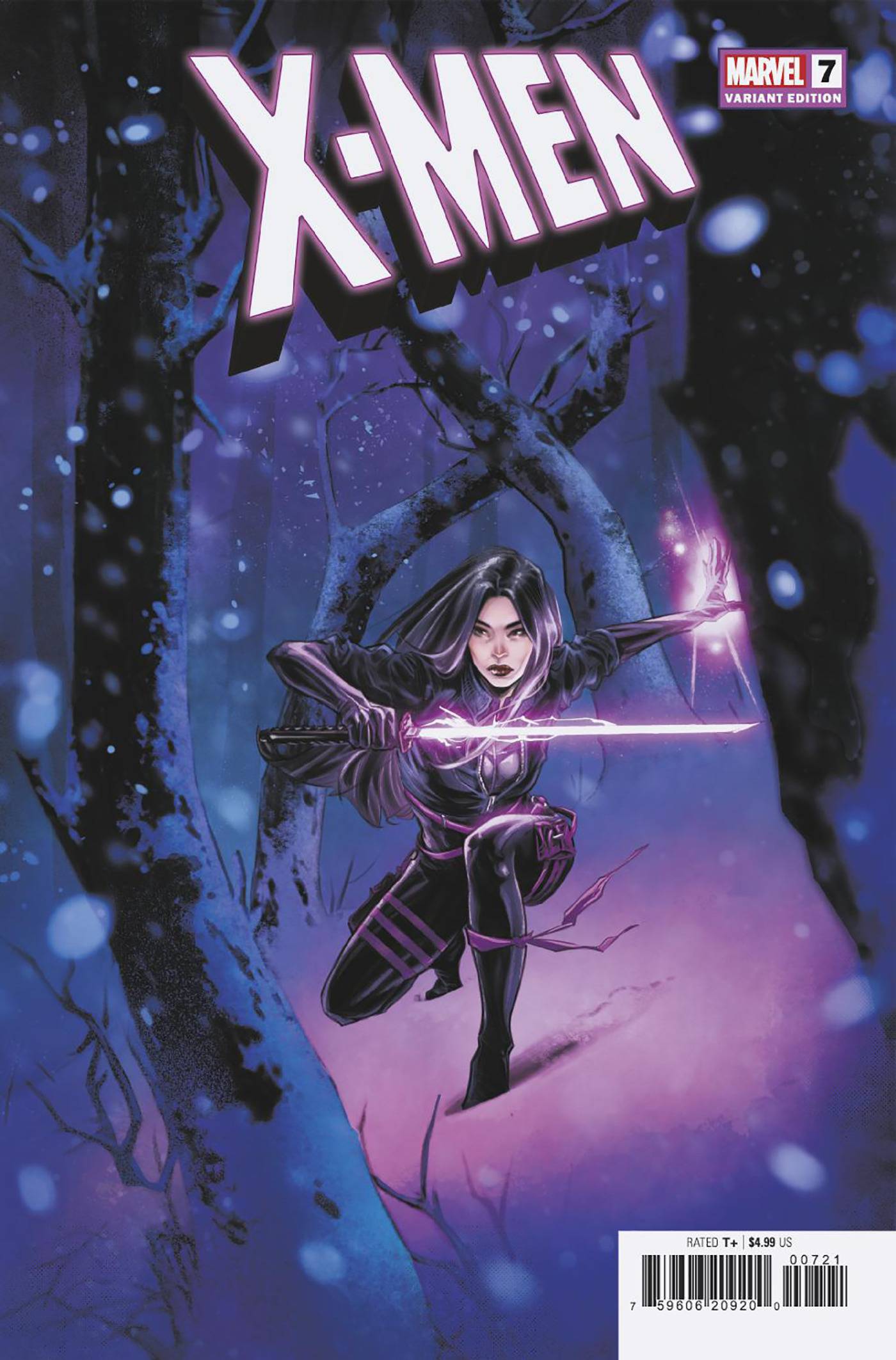 X-MEN (2024) #7 JOELLE JONES PSYLOCKE VAR