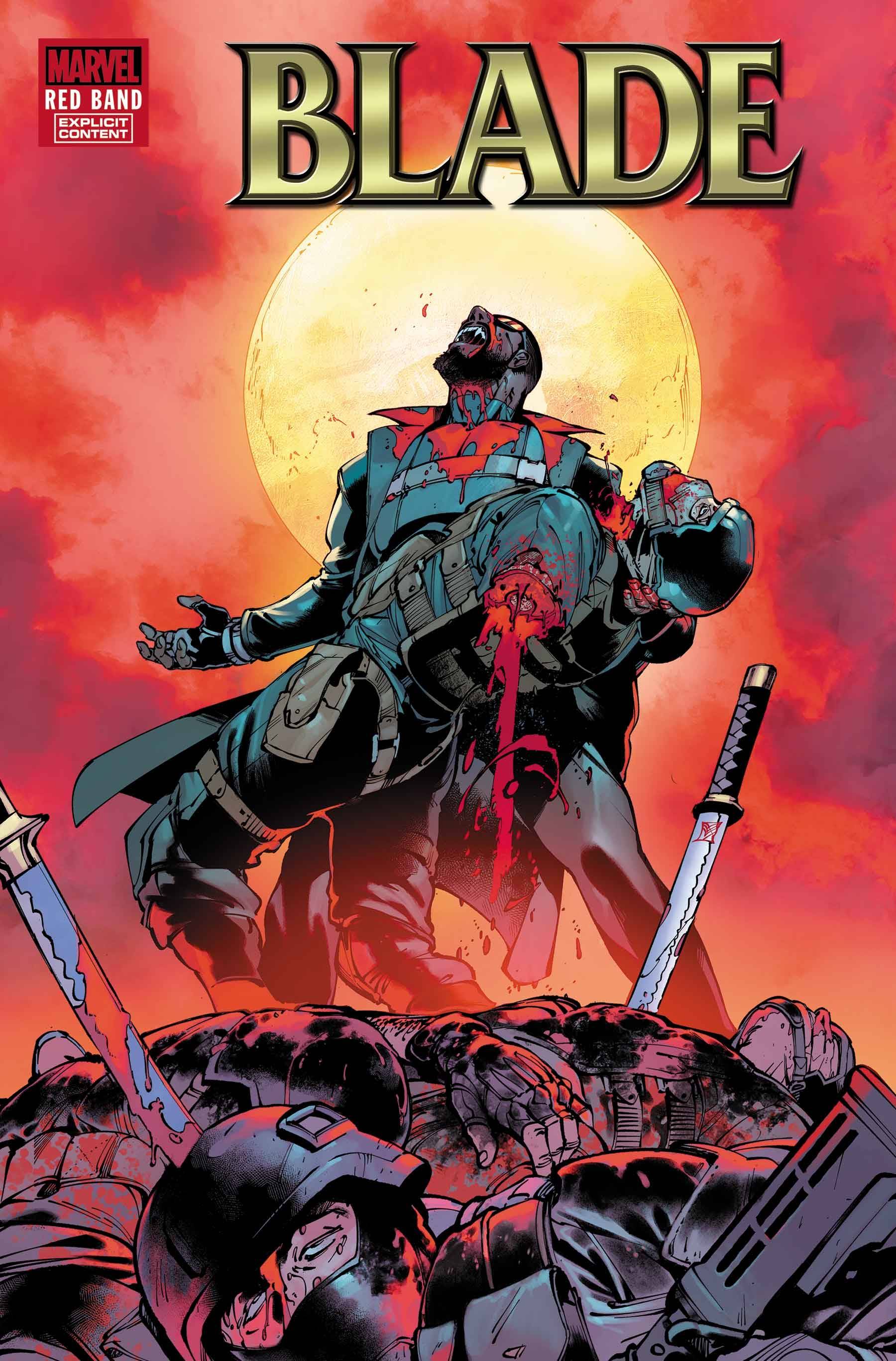 BLADE RED BAND (2024) #2 (POLYBAGGED)