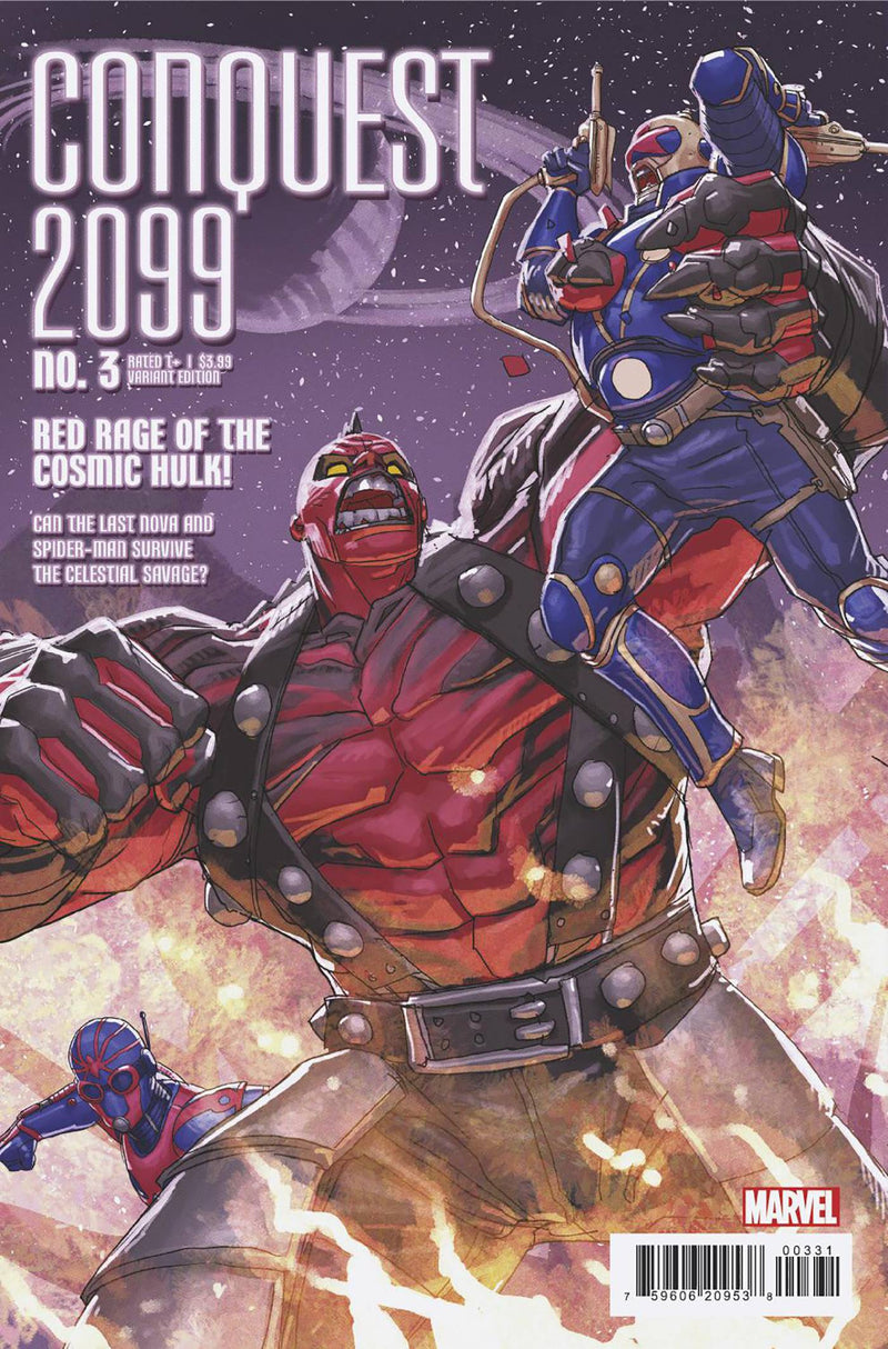 CONQUEST 2099 (2024) #3 PETE WOODS VAR