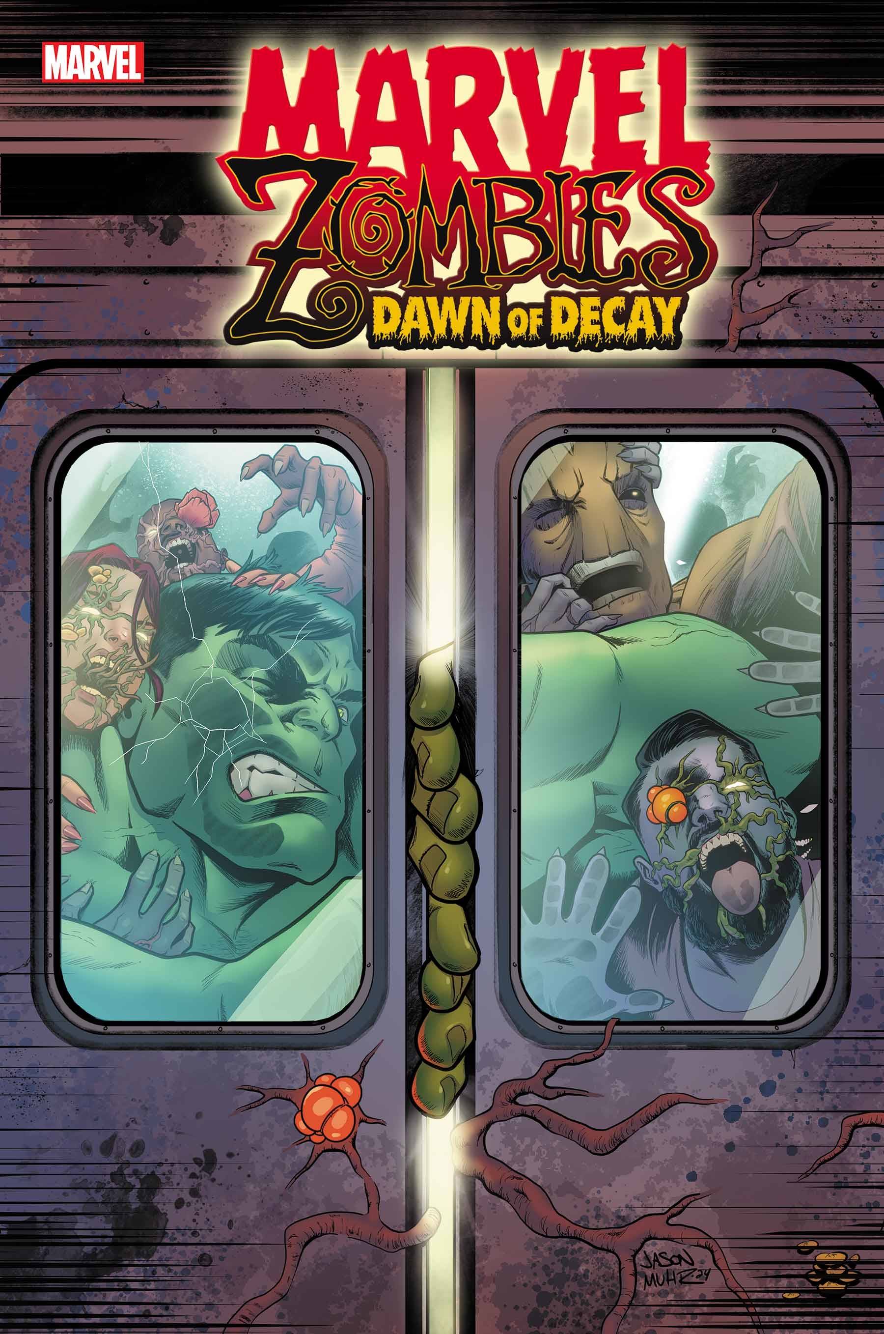 MARVEL ZOMBIES DAWN OF DECAY (2024) #3