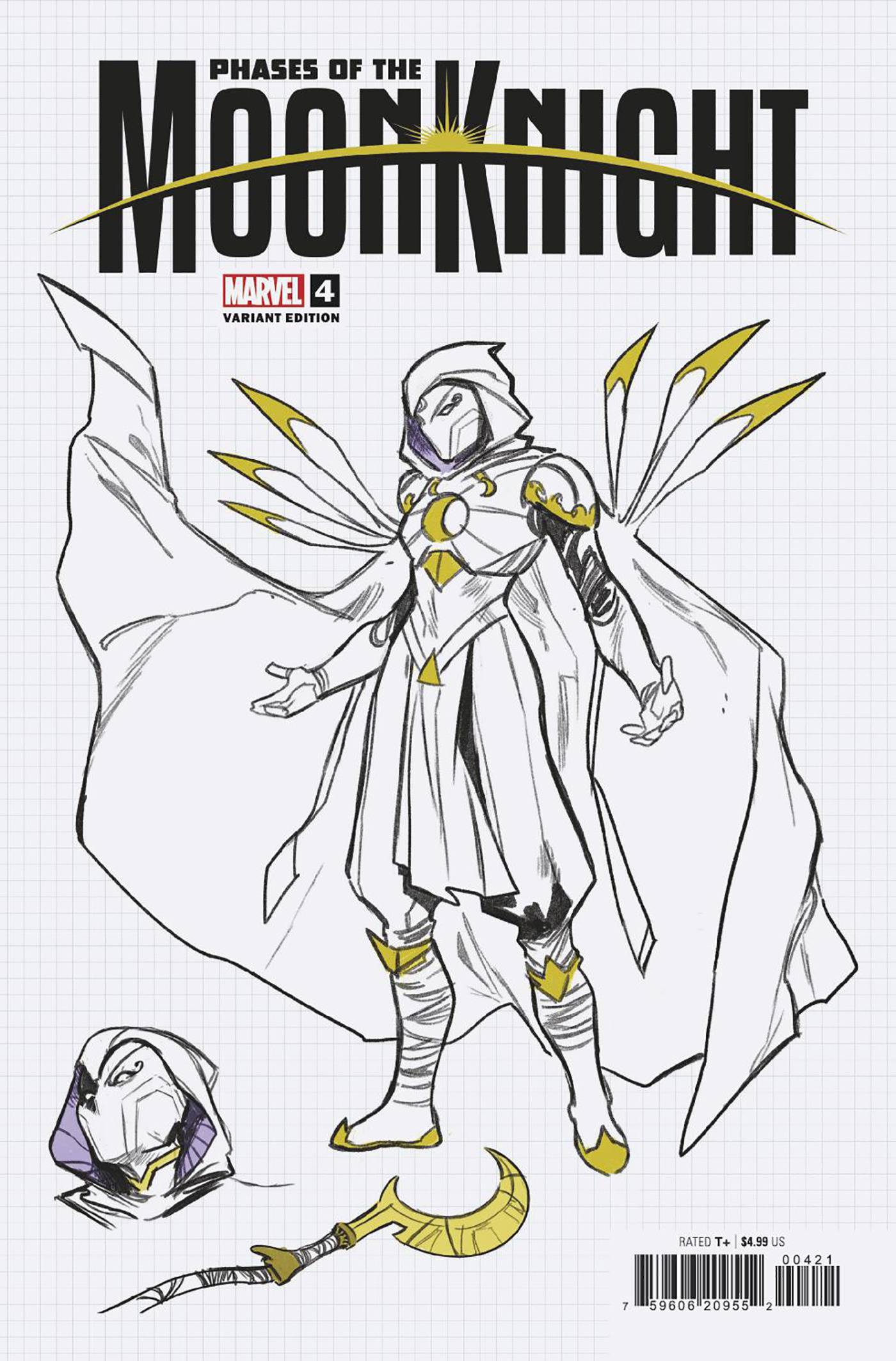 PHASES OF THE MOON KNIGHT (2024) #4 HIDALGO DESIGN VAR