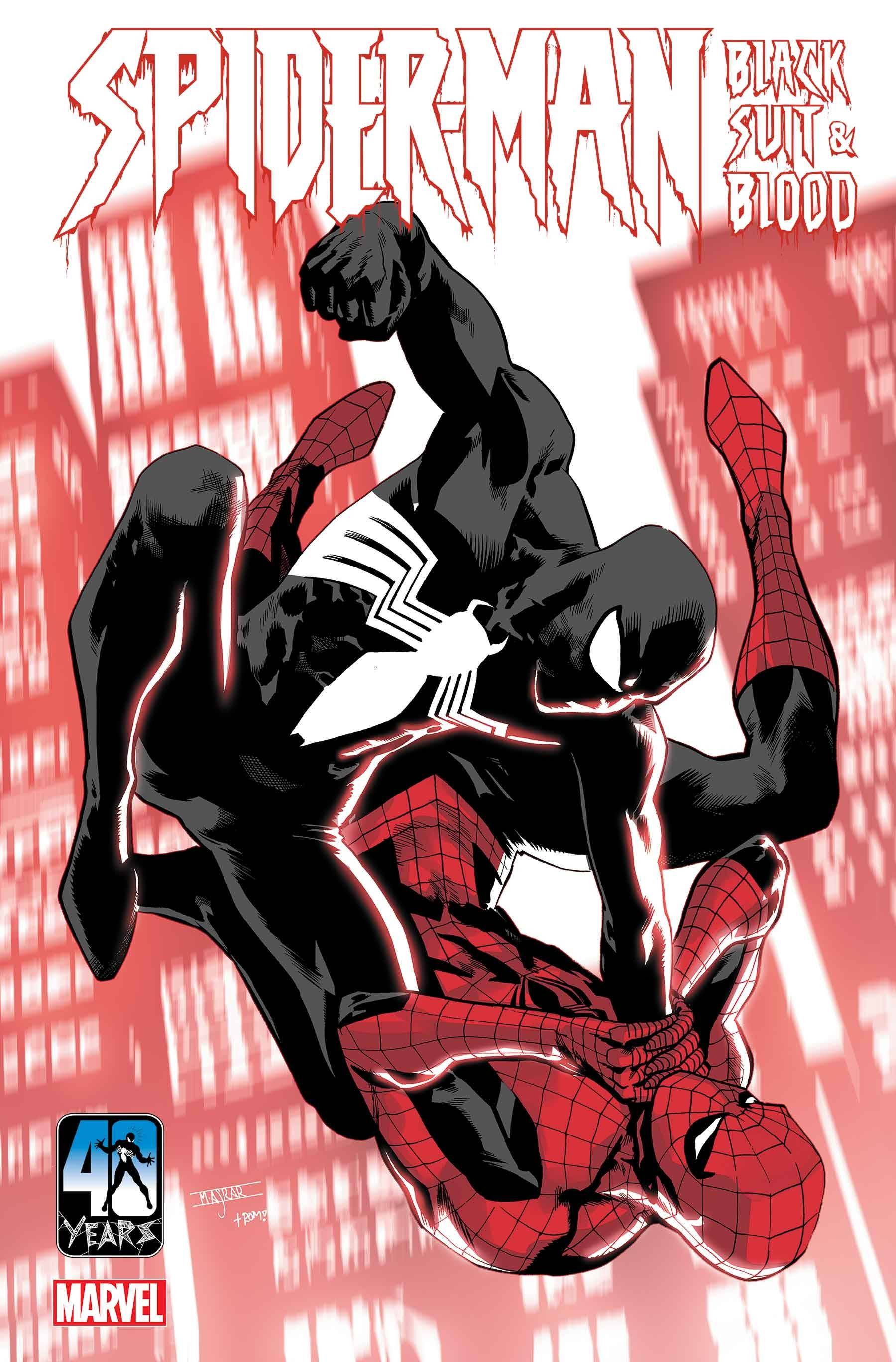 SPIDER-MAN BLACK SUIT AND BLOOD (2024) #4