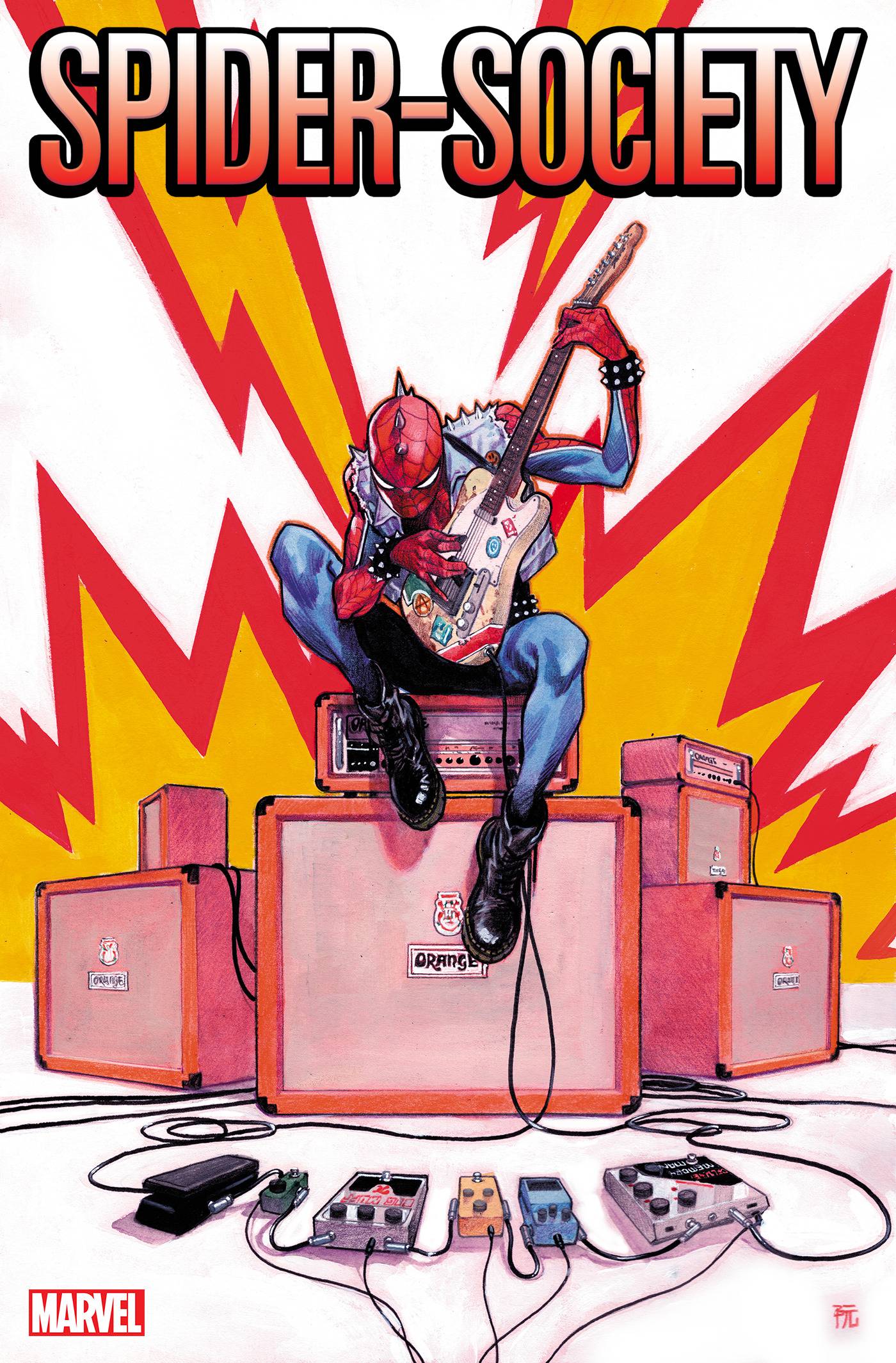 SPIDER-SOCIETY (2024) #4 DIKE RUAN SPIDER-PUNK VAR