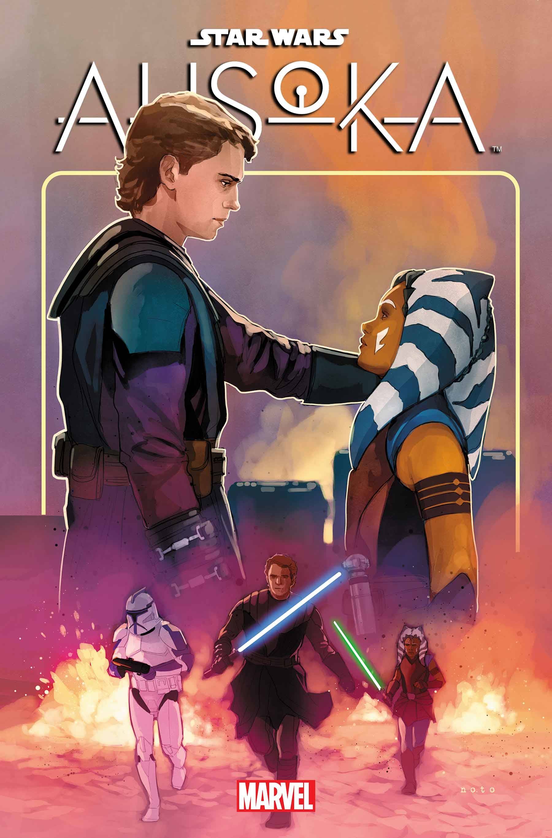 STAR WARS AHSOKA (2024) #5 PHIL NOTO VAR