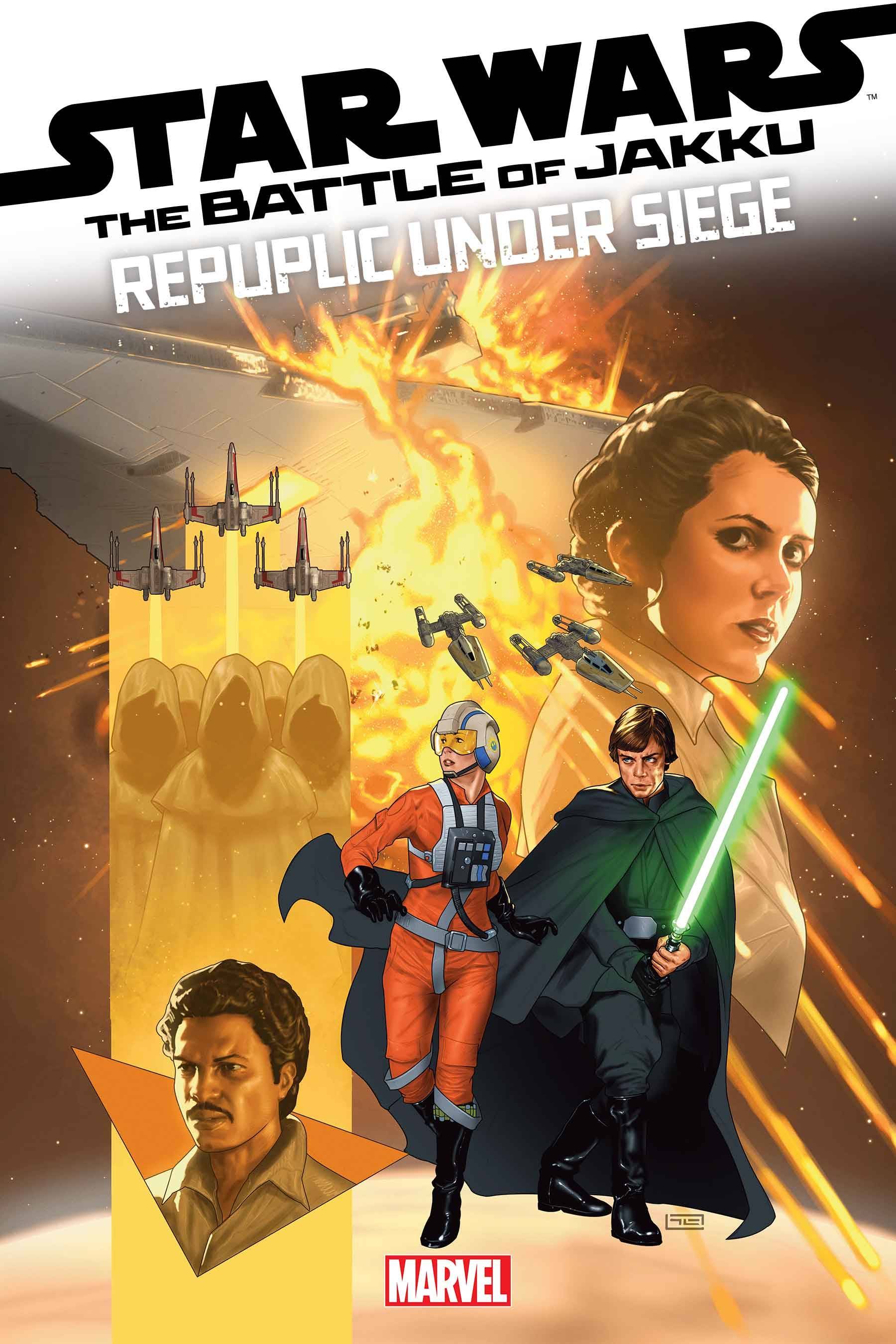 STAR WARS BATTLE OF JAKKU REPUBLIC UNDER SIEGE (2024) #1